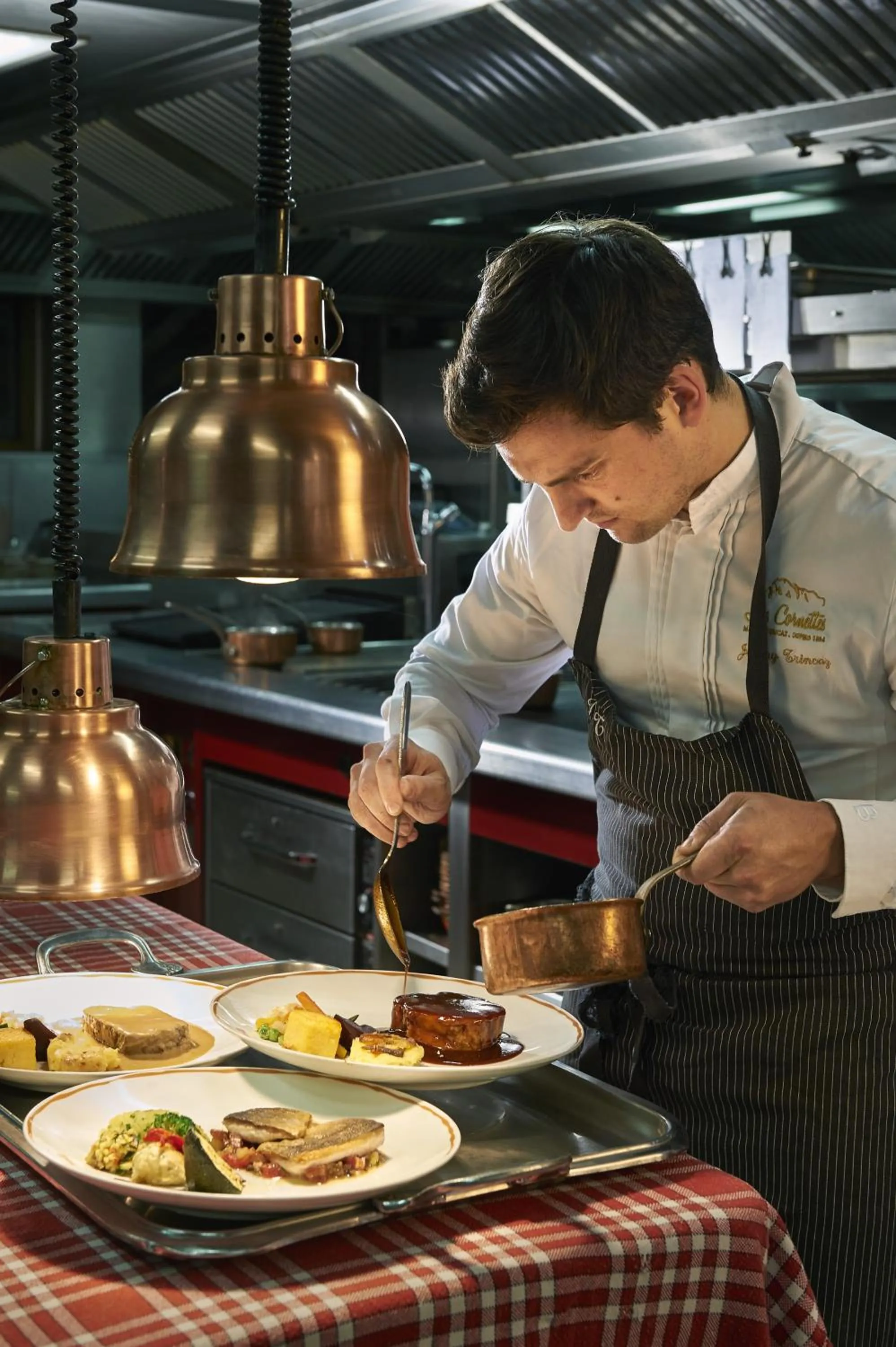 Restaurant/places to eat in Les Cornettes