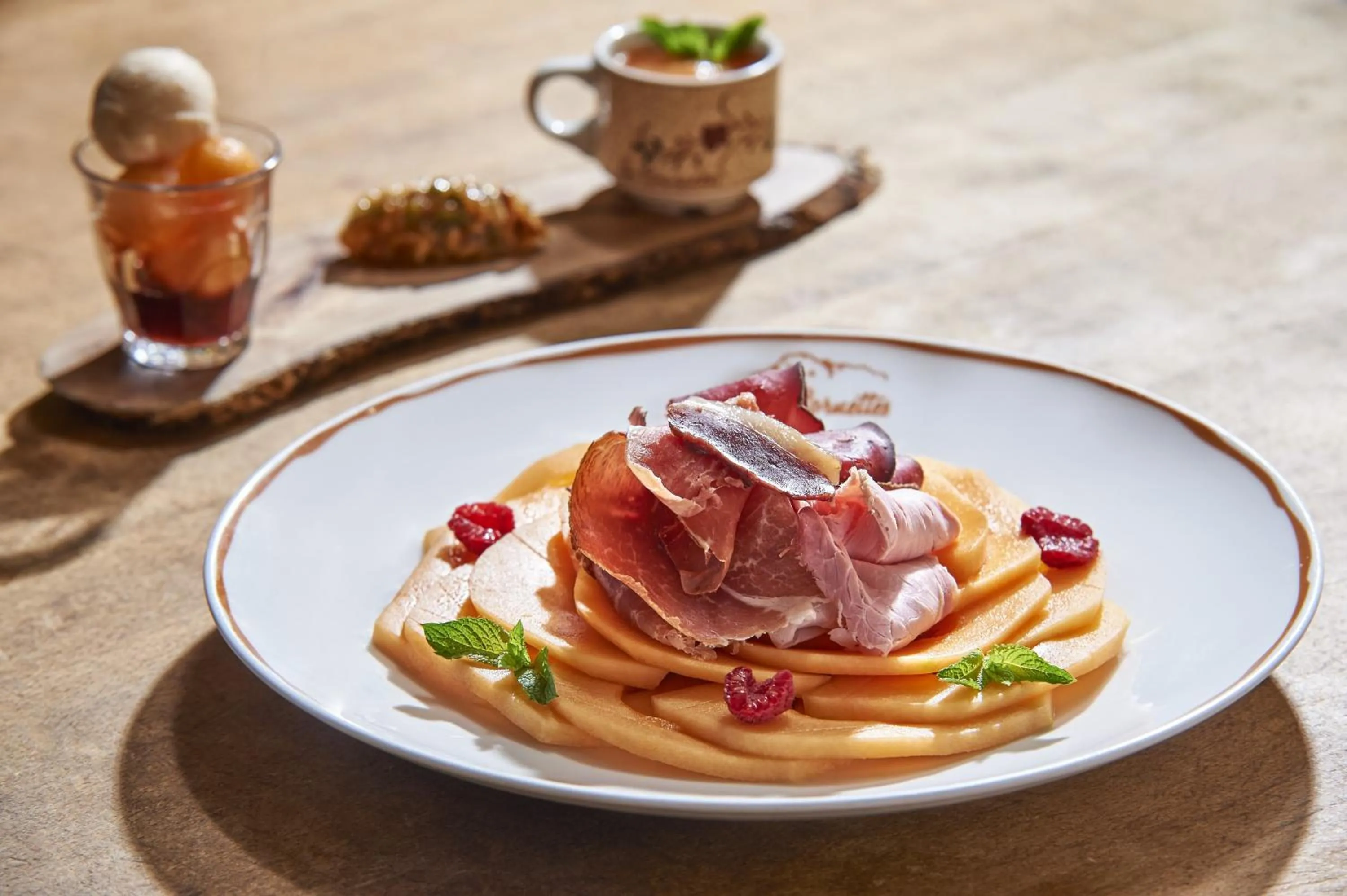 Food in Les Cornettes