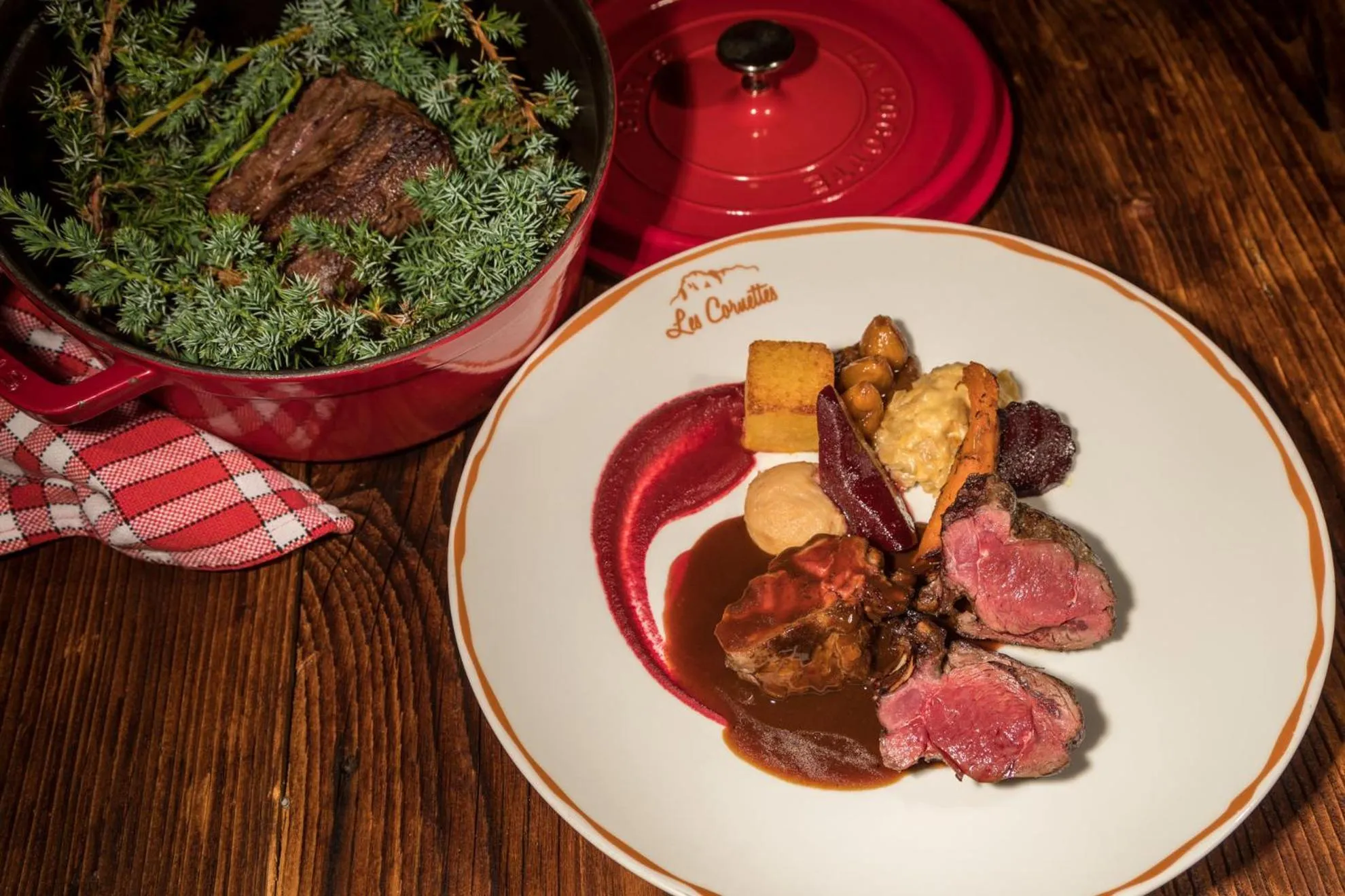 Food in Les Cornettes