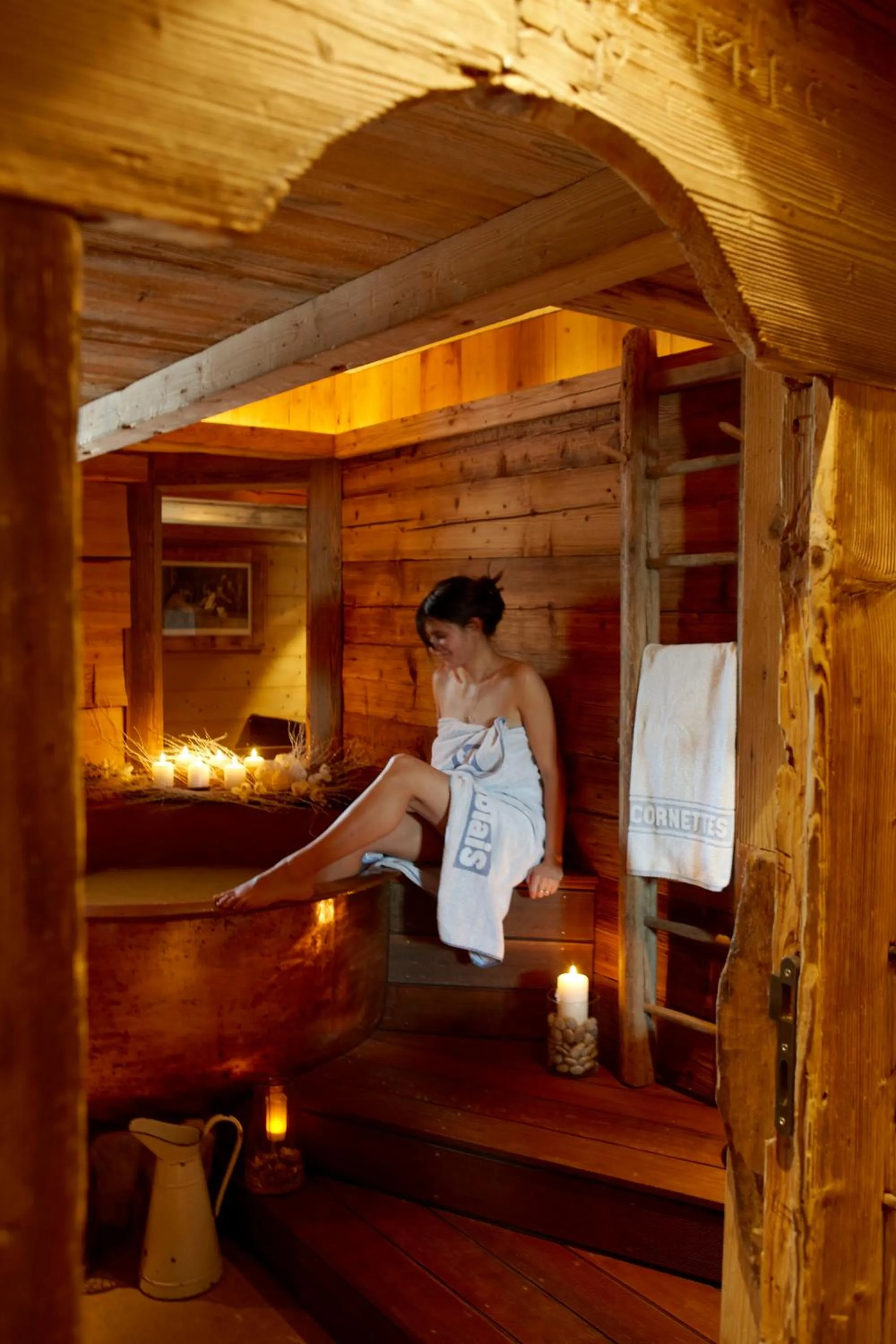 Spa and wellness centre/facilities in Les Cornettes