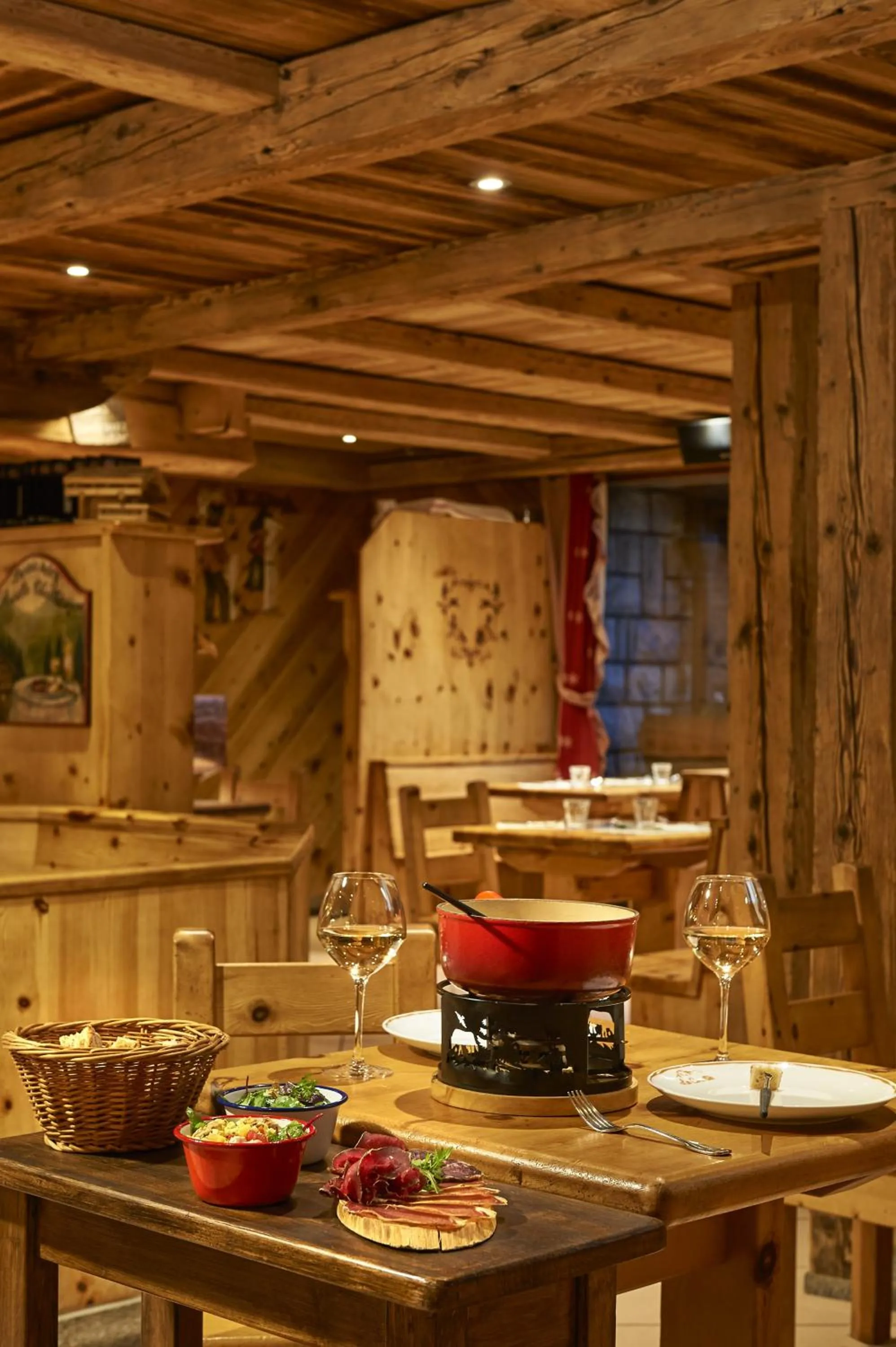 Food and drinks in Les Cornettes