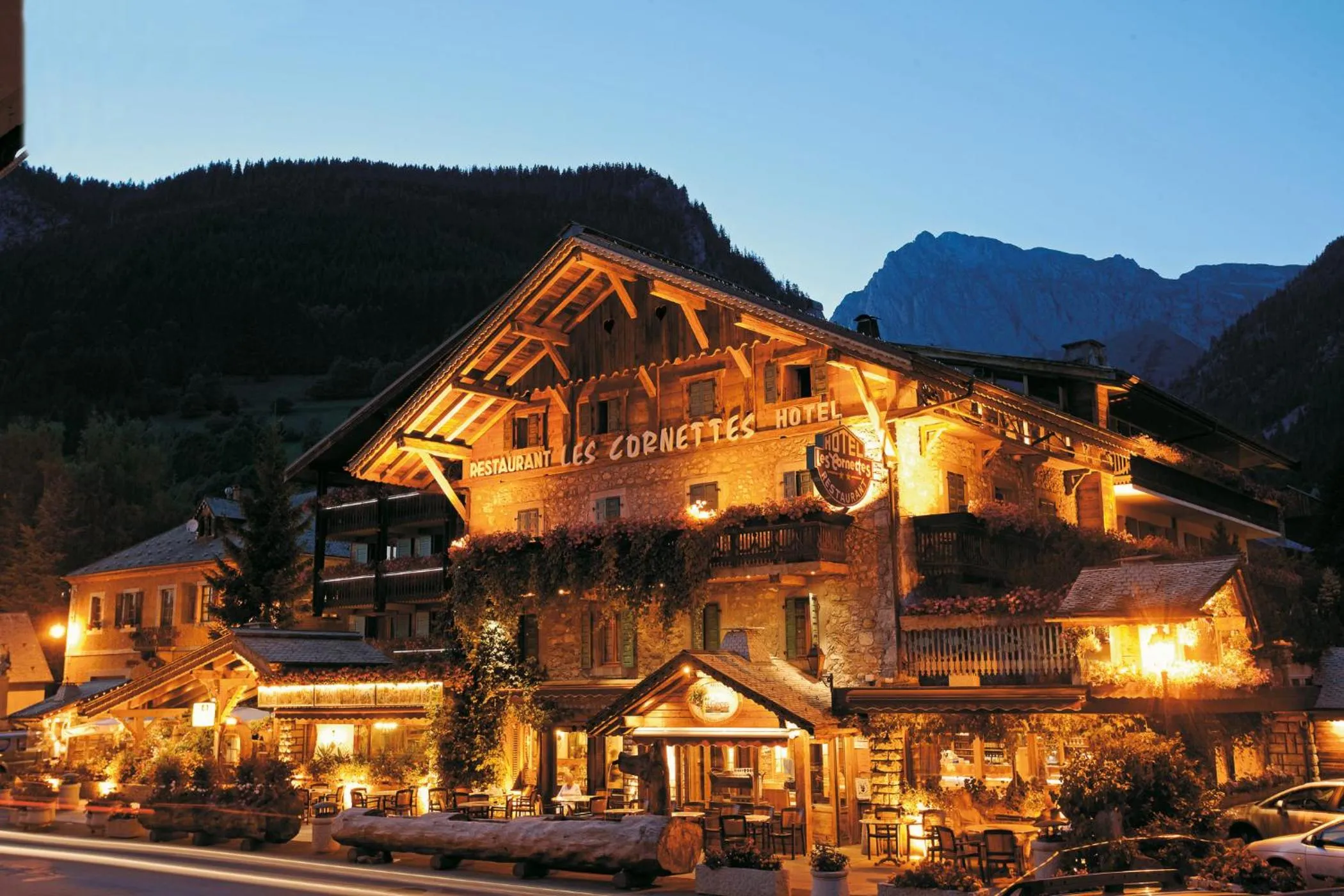 Property building in Les Cornettes