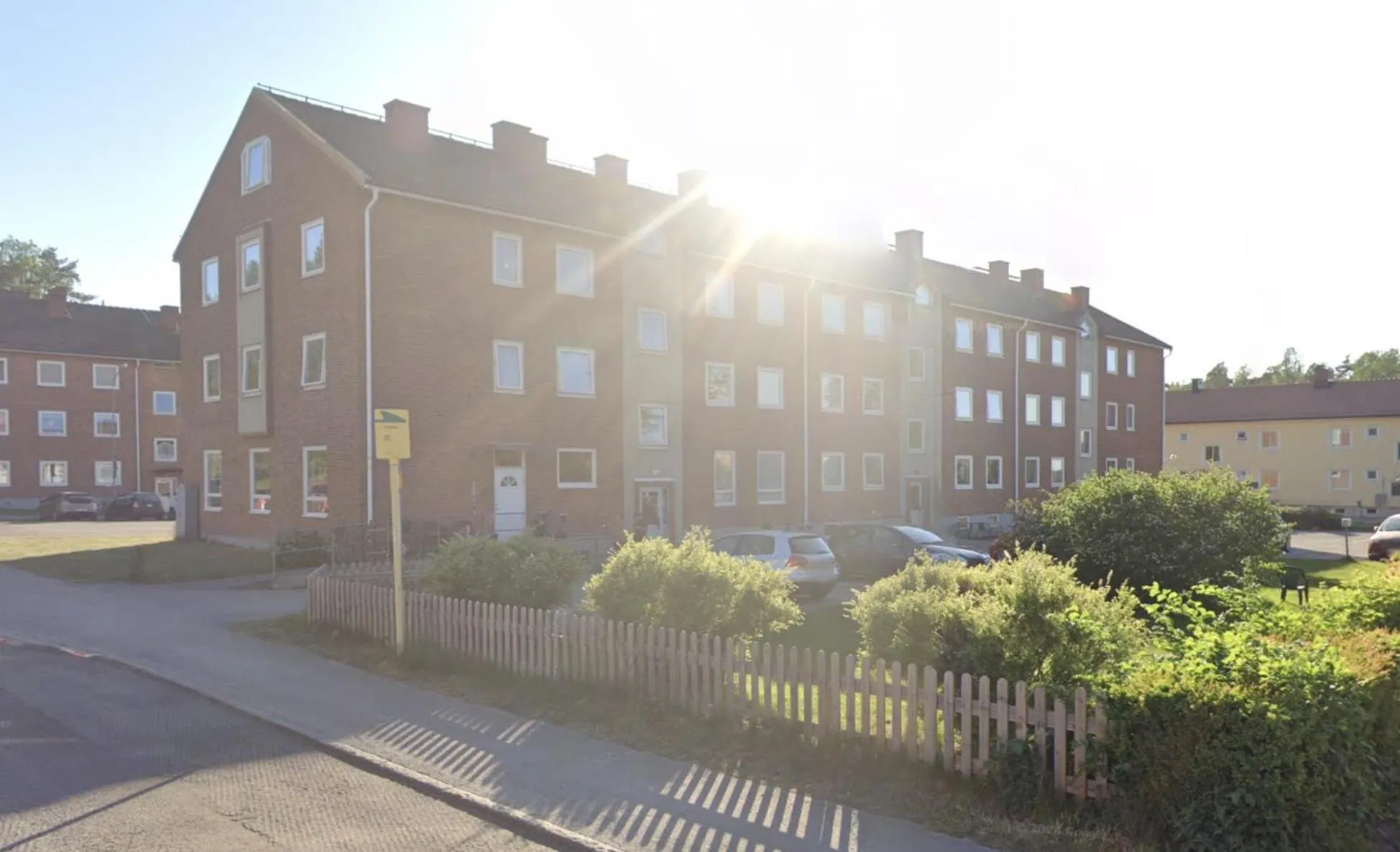 Property building in Säffle Suites by Svaneholm Hotel