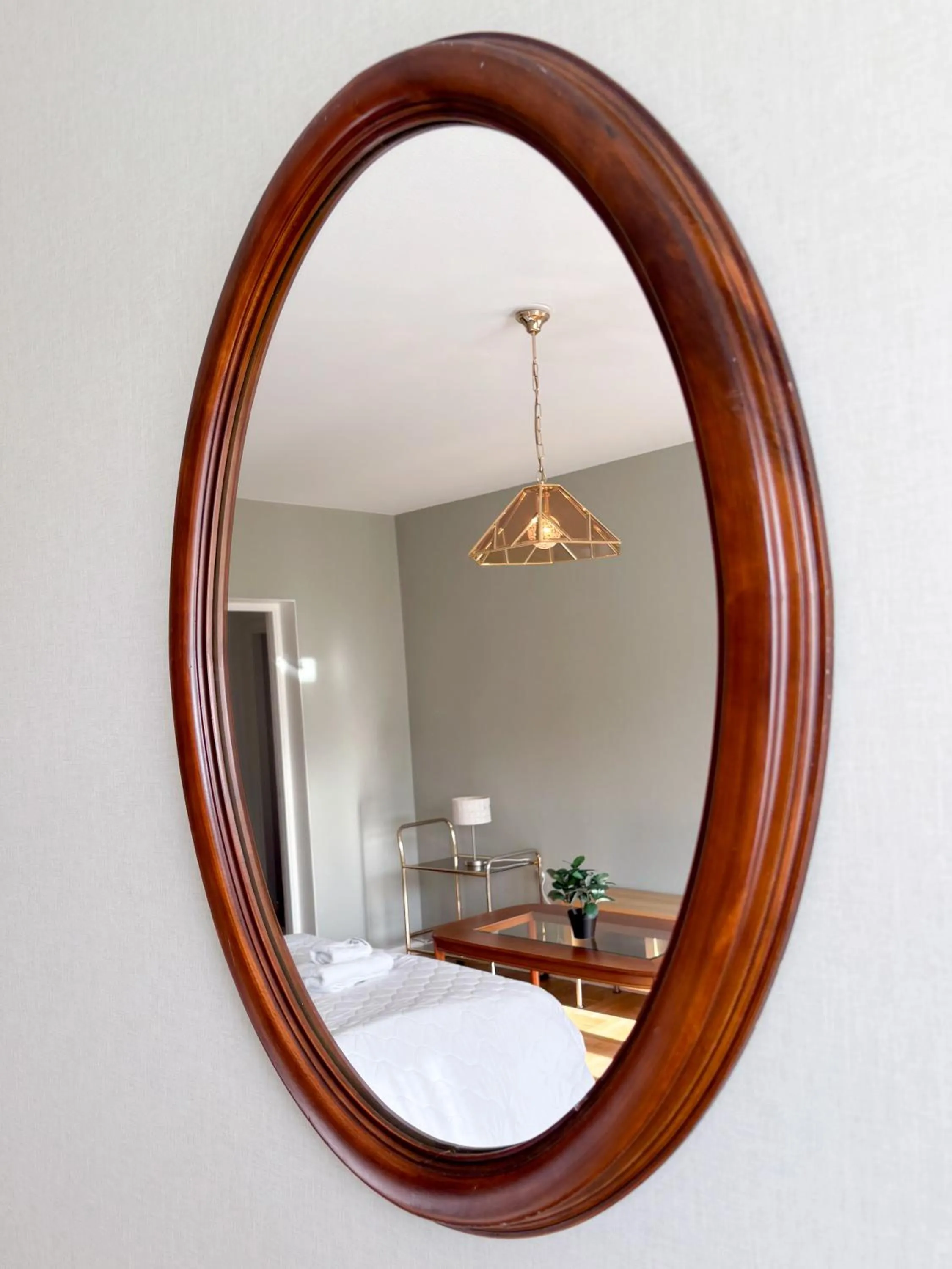 Bed in Säffle Suites by Svaneholm Hotel