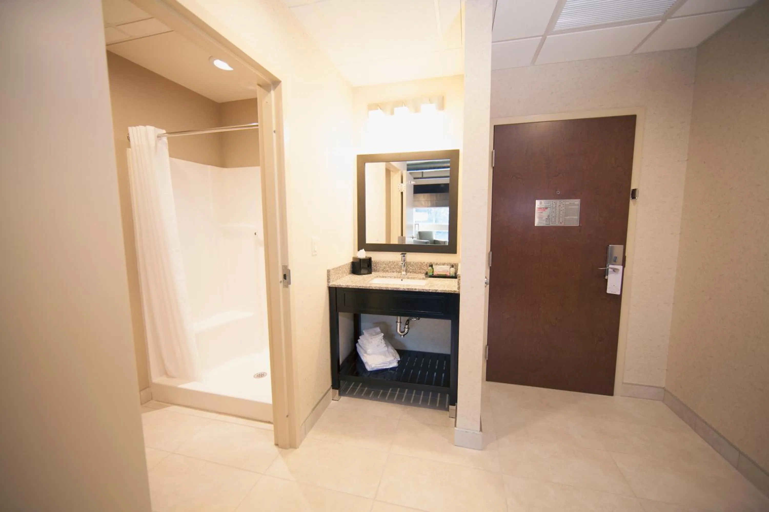 Bathroom in Warehouse Hotel at The Nook