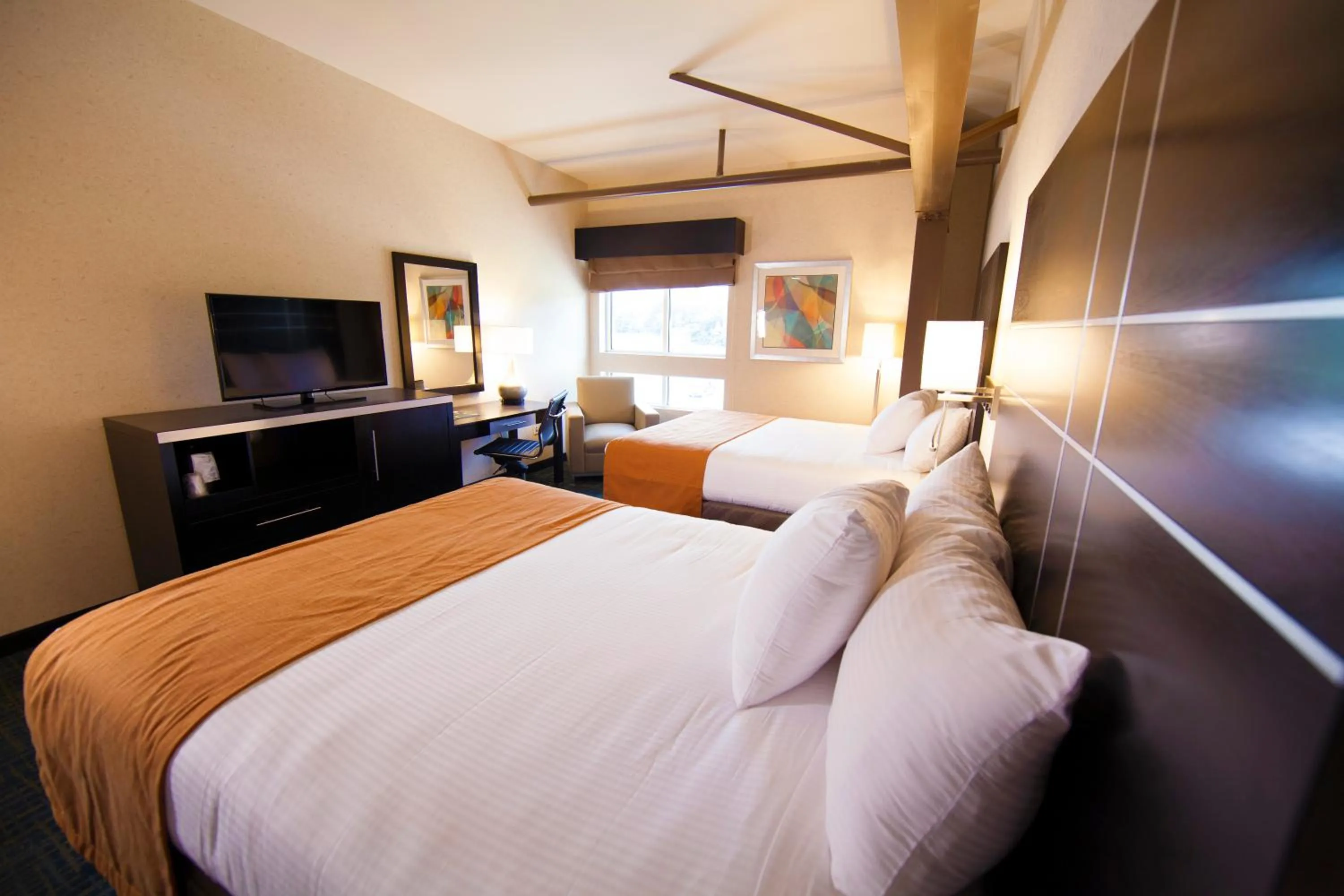 Photo of the whole room, Bed in Warehouse Hotel at The Nook