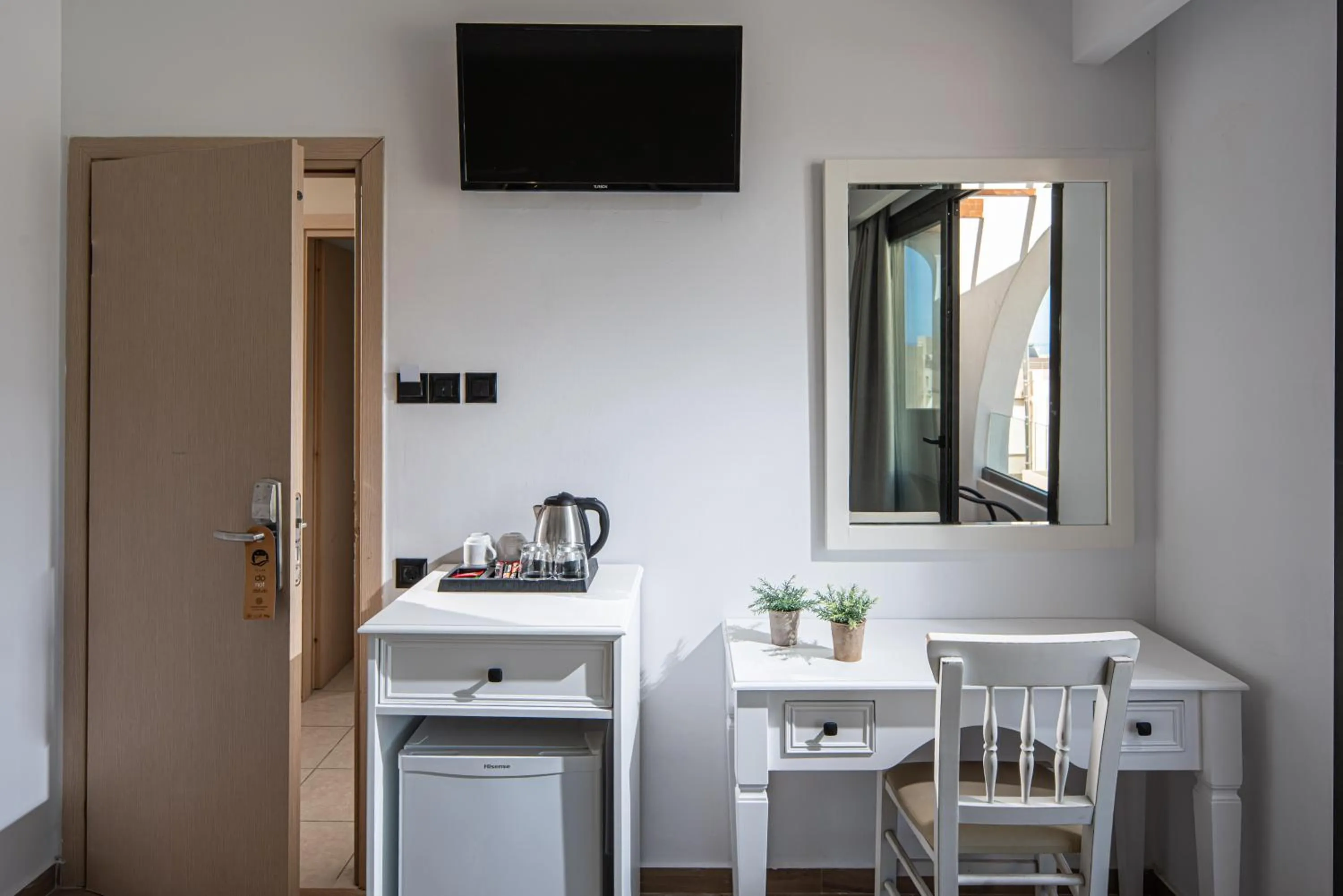 TV and multimedia in Georgia's Garden by Omilos Hotels