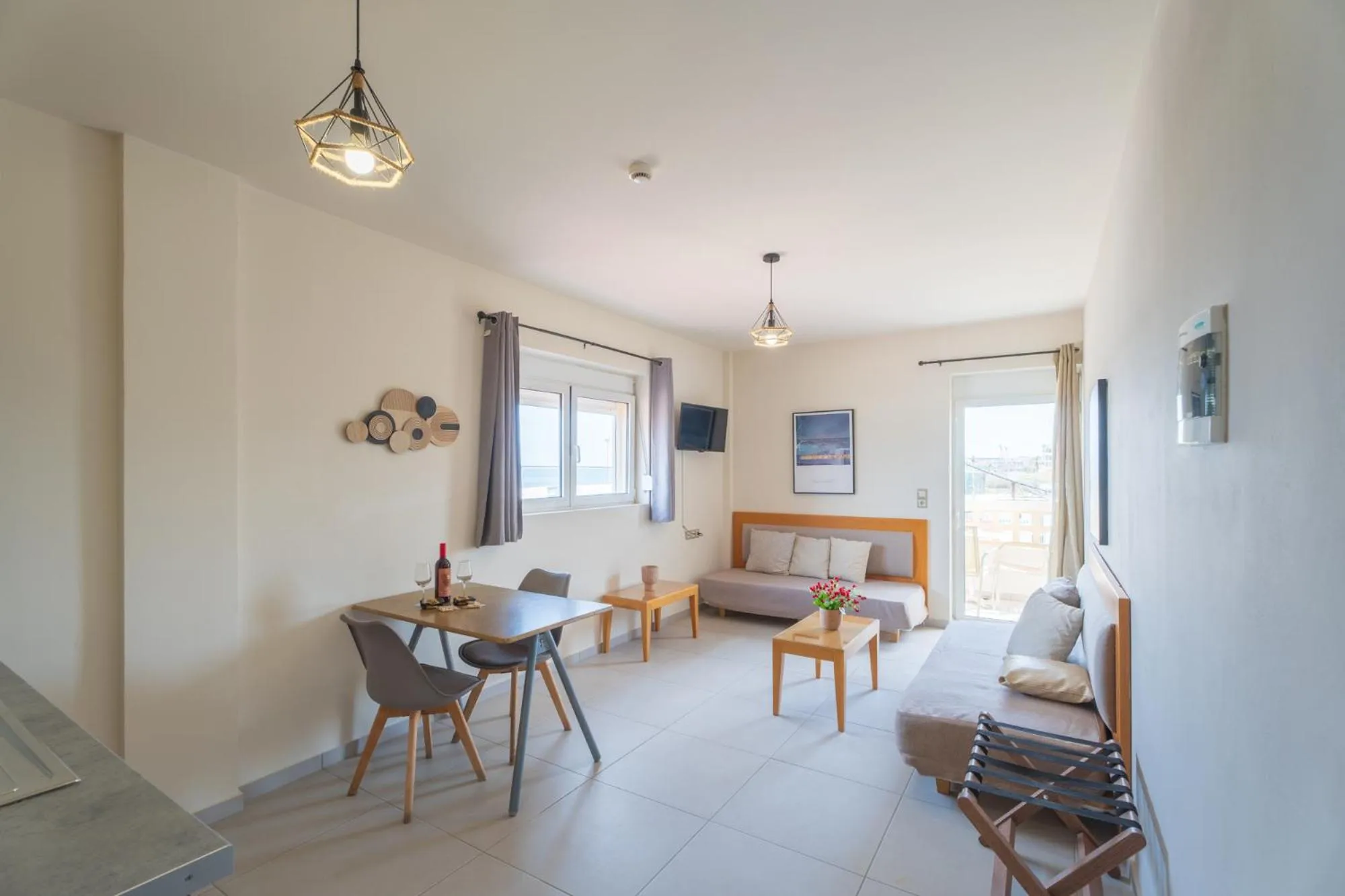 TV and multimedia in Georgia's Garden by Omilos Hotels