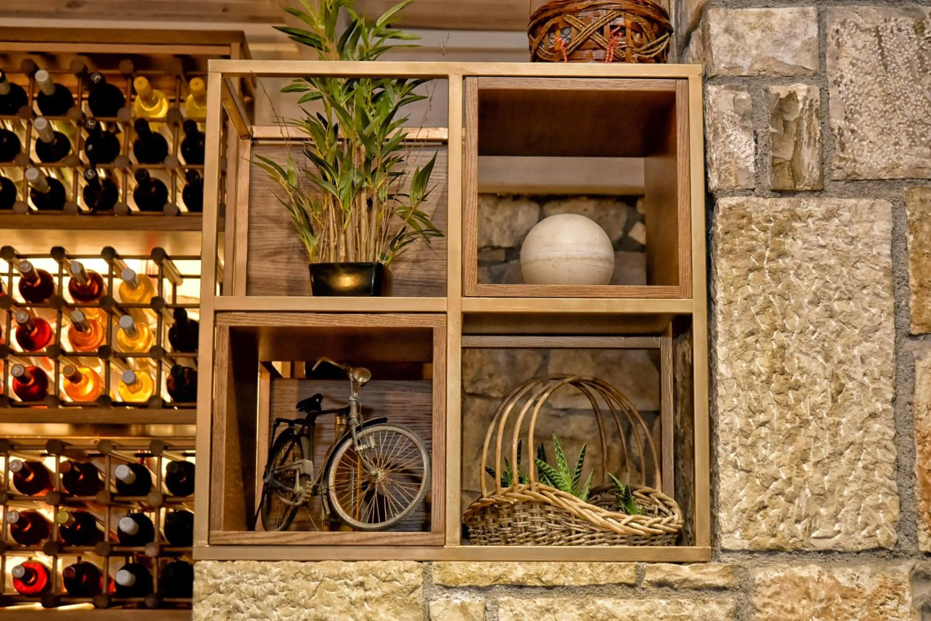 Lounge or bar in Georgia's Garden by Omilos Hotels