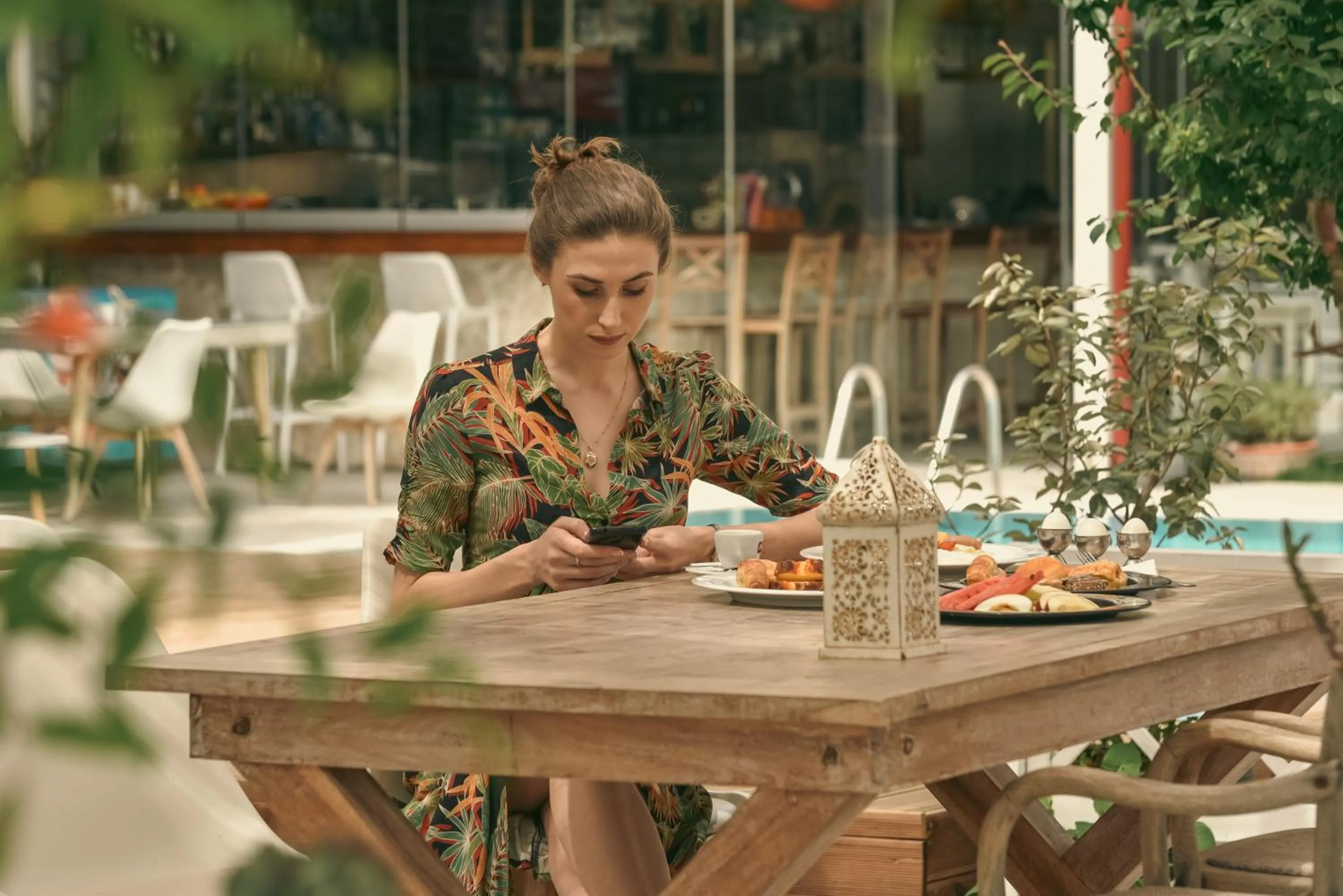 Restaurant/places to eat in Georgia's Garden by Omilos Hotels