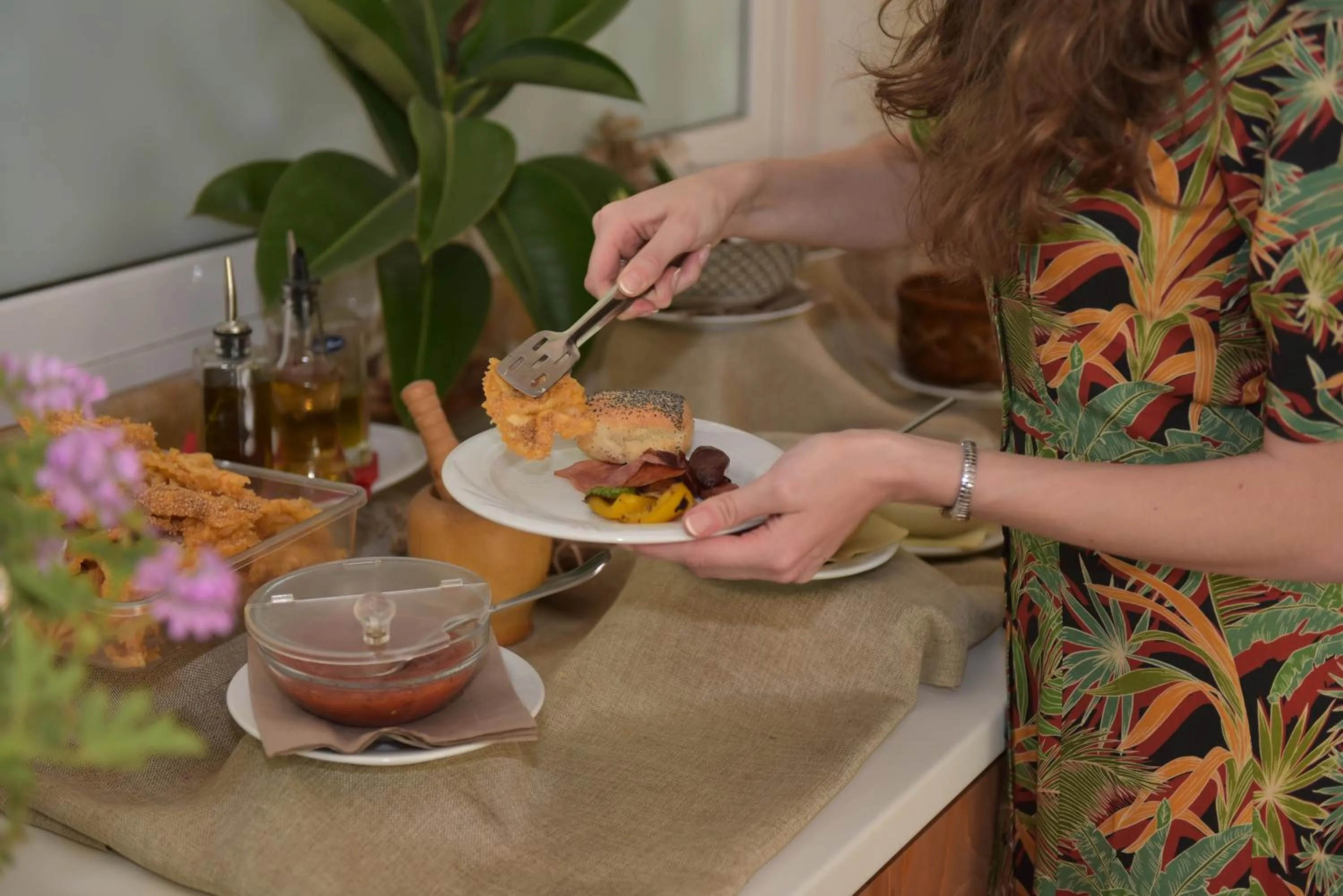 People in Georgia's Garden by Omilos Hotels