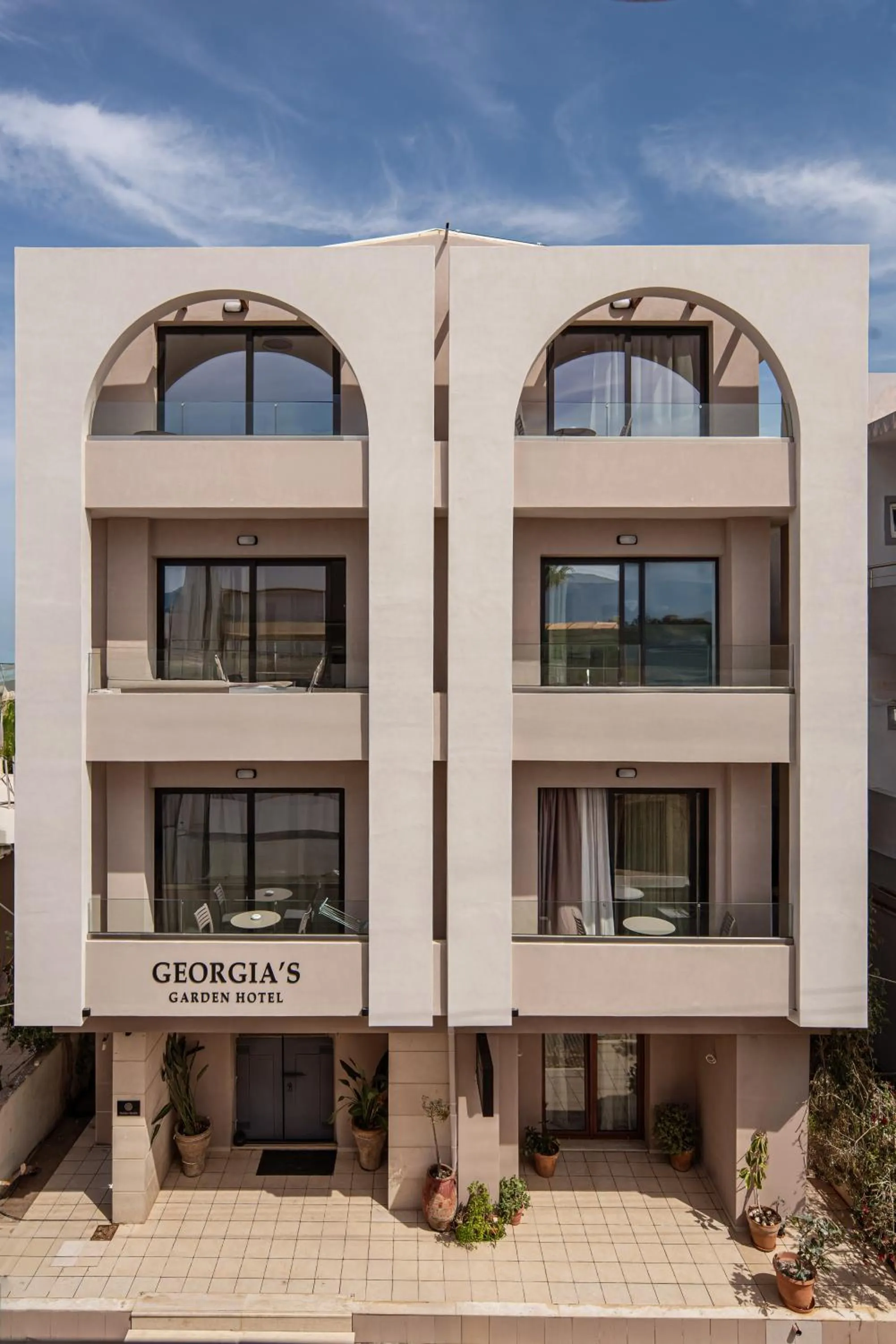 Property building in Georgia's Garden by Omilos Hotels