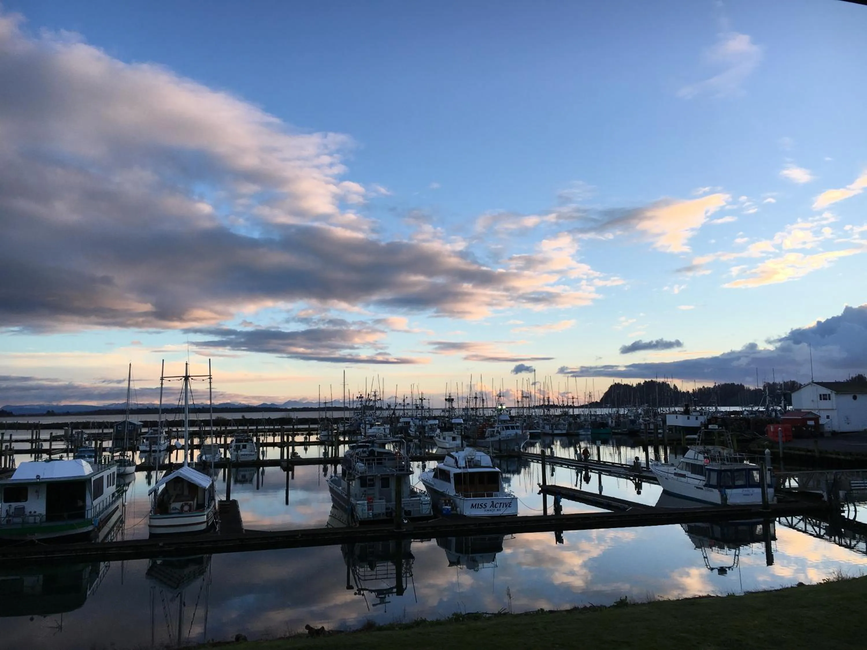 River view in Salt Hotel & Pub