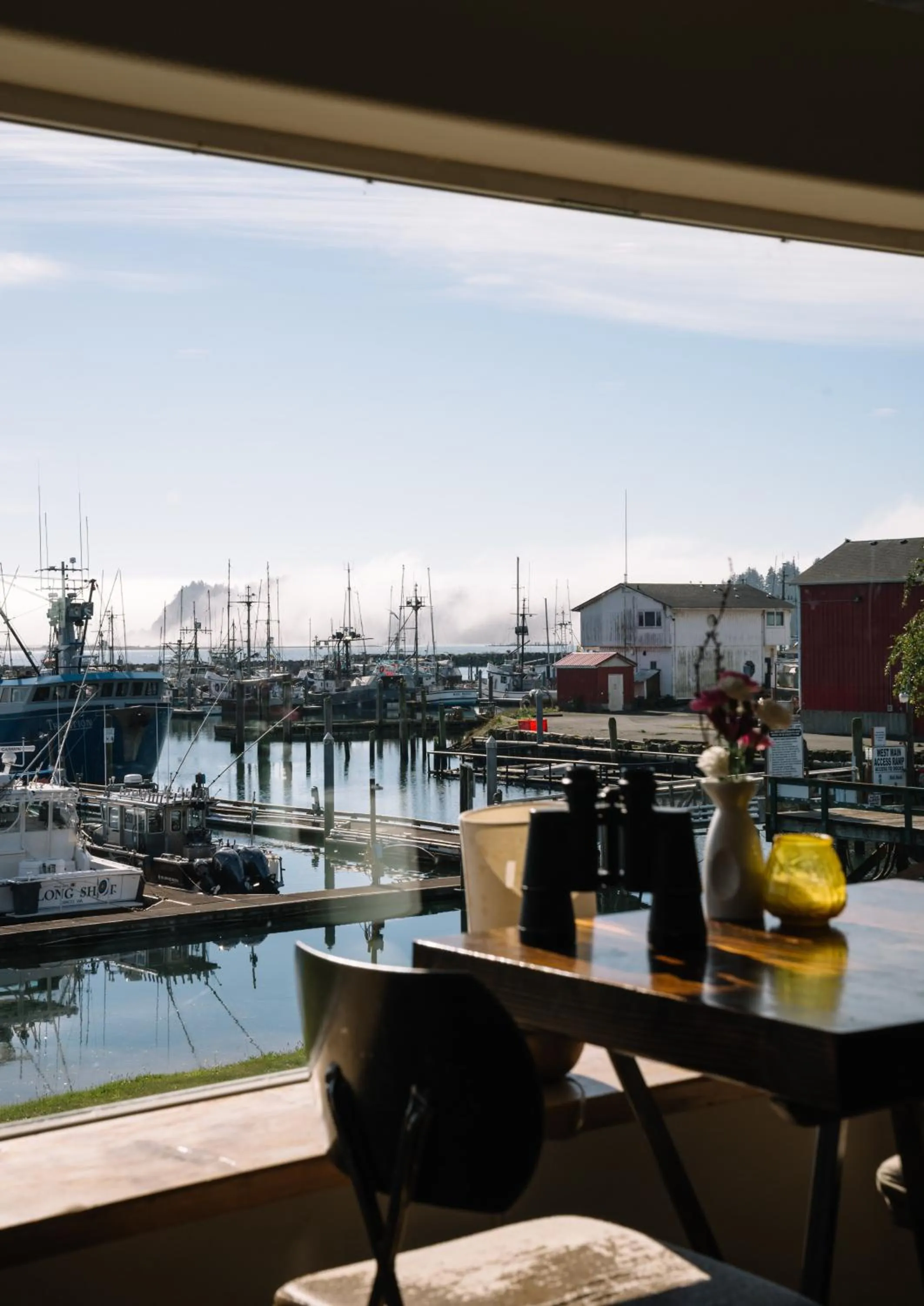 River view in Salt Hotel & Pub