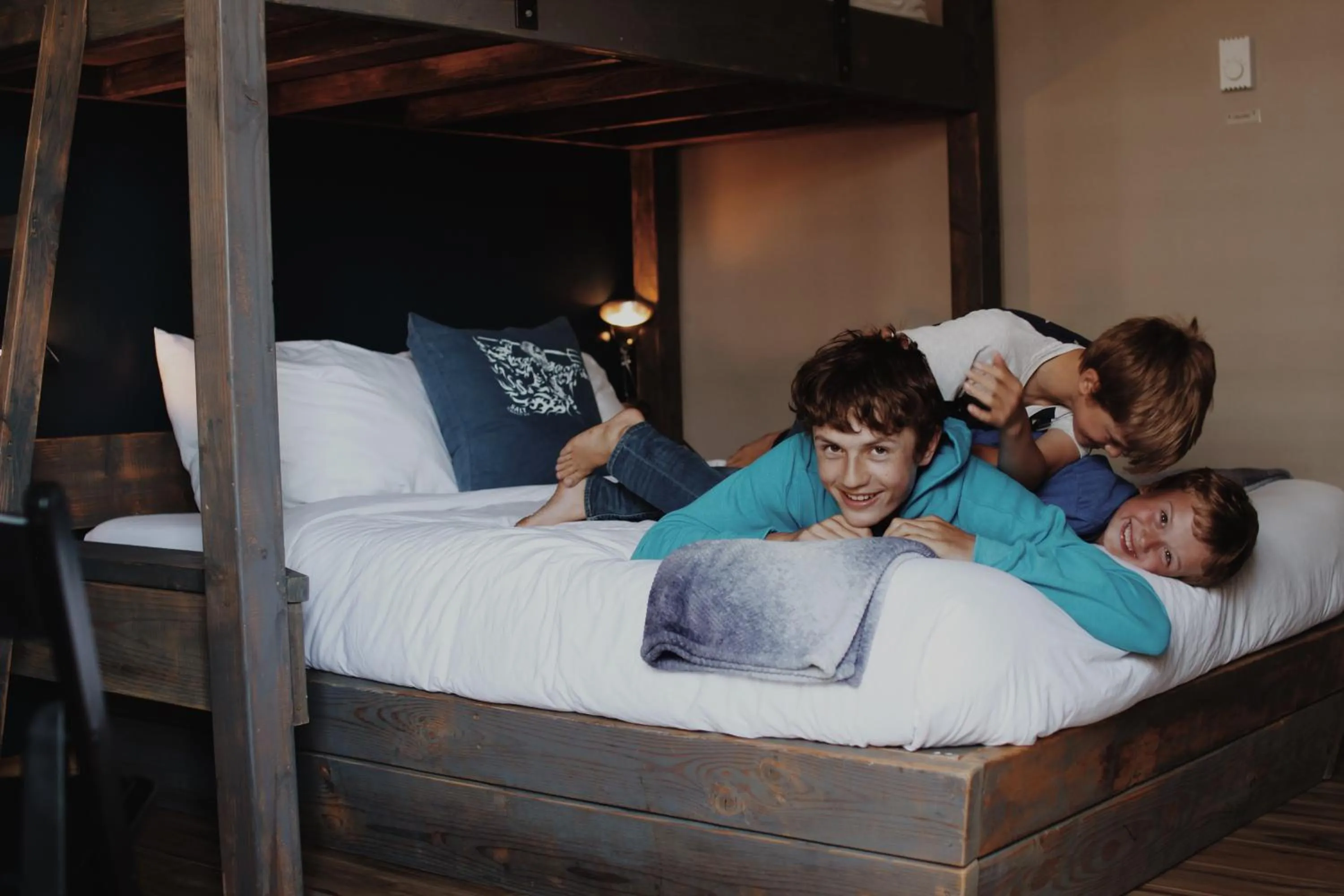 Bed in Salt Hotel & Pub