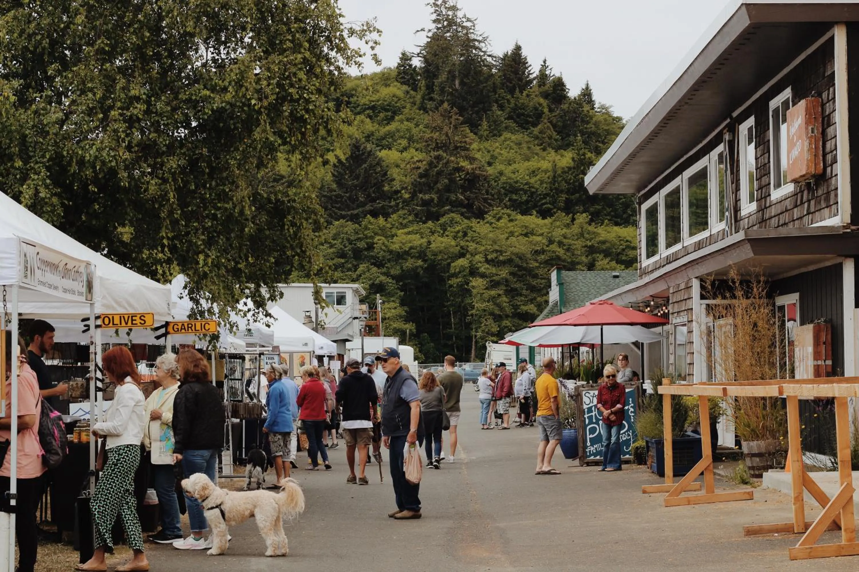 Nearby landmark in Salt Hotel & Pub