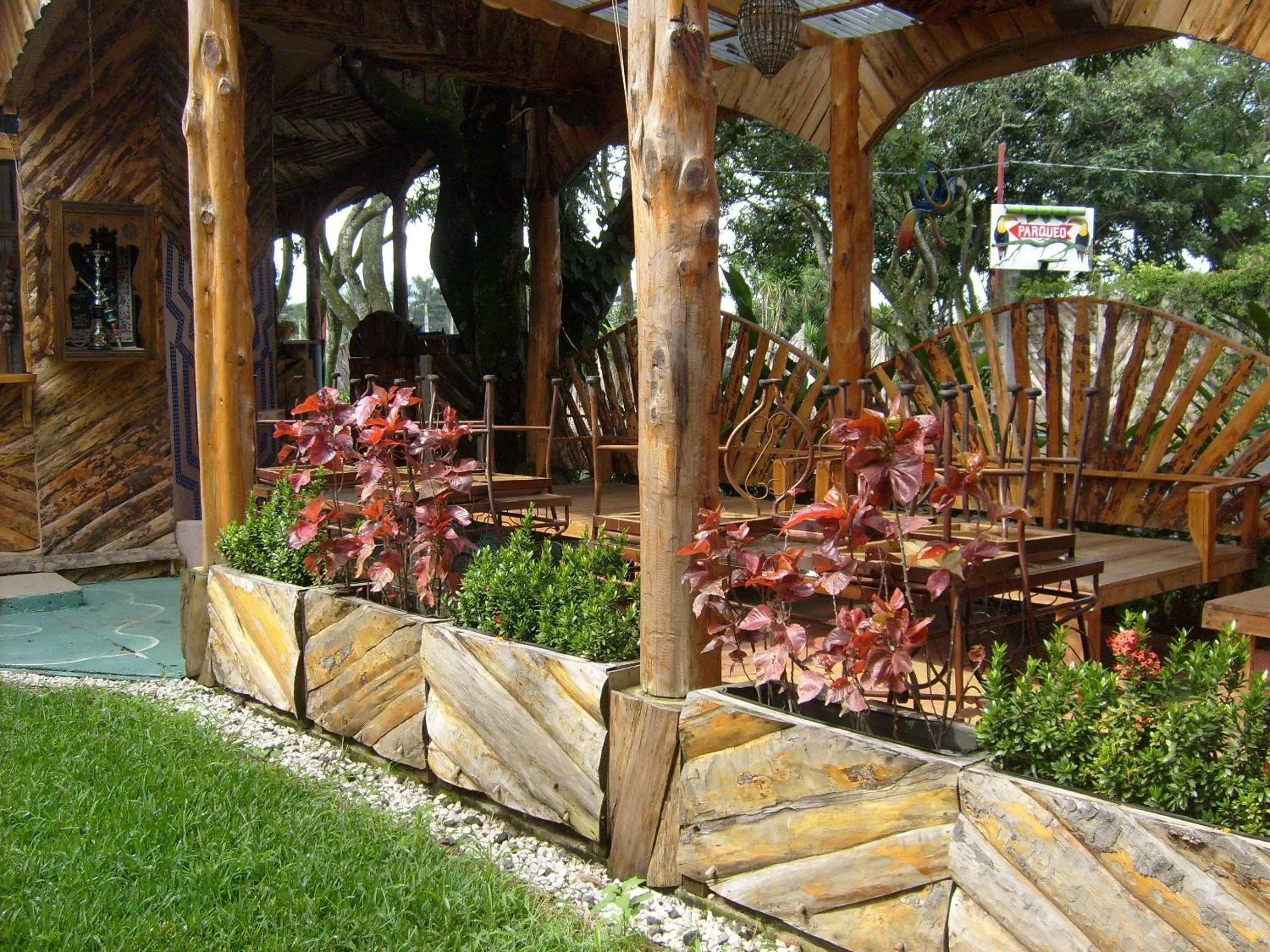 Patio in Casa Antigua Hotel