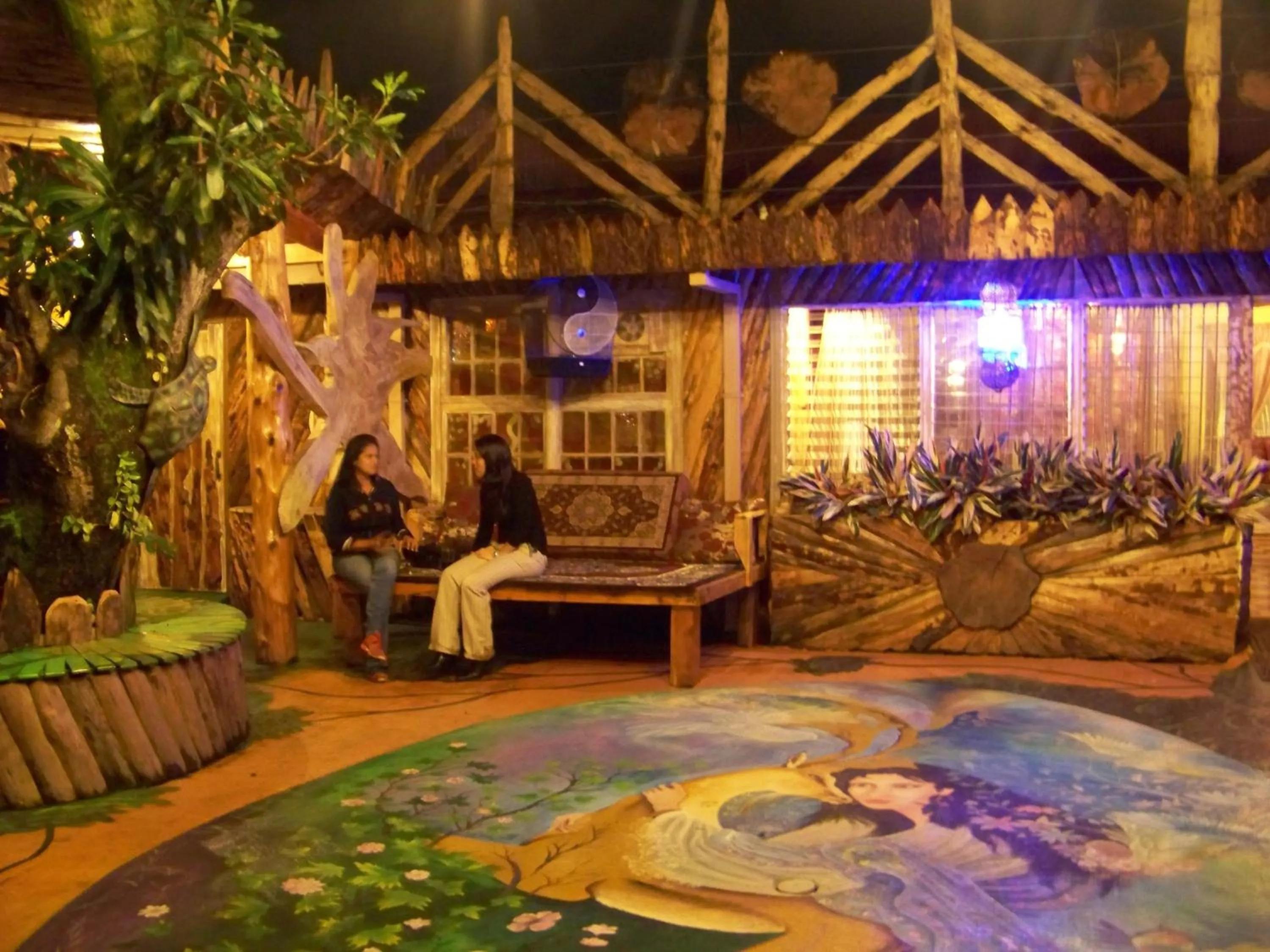 Patio in Casa Antigua Hotel