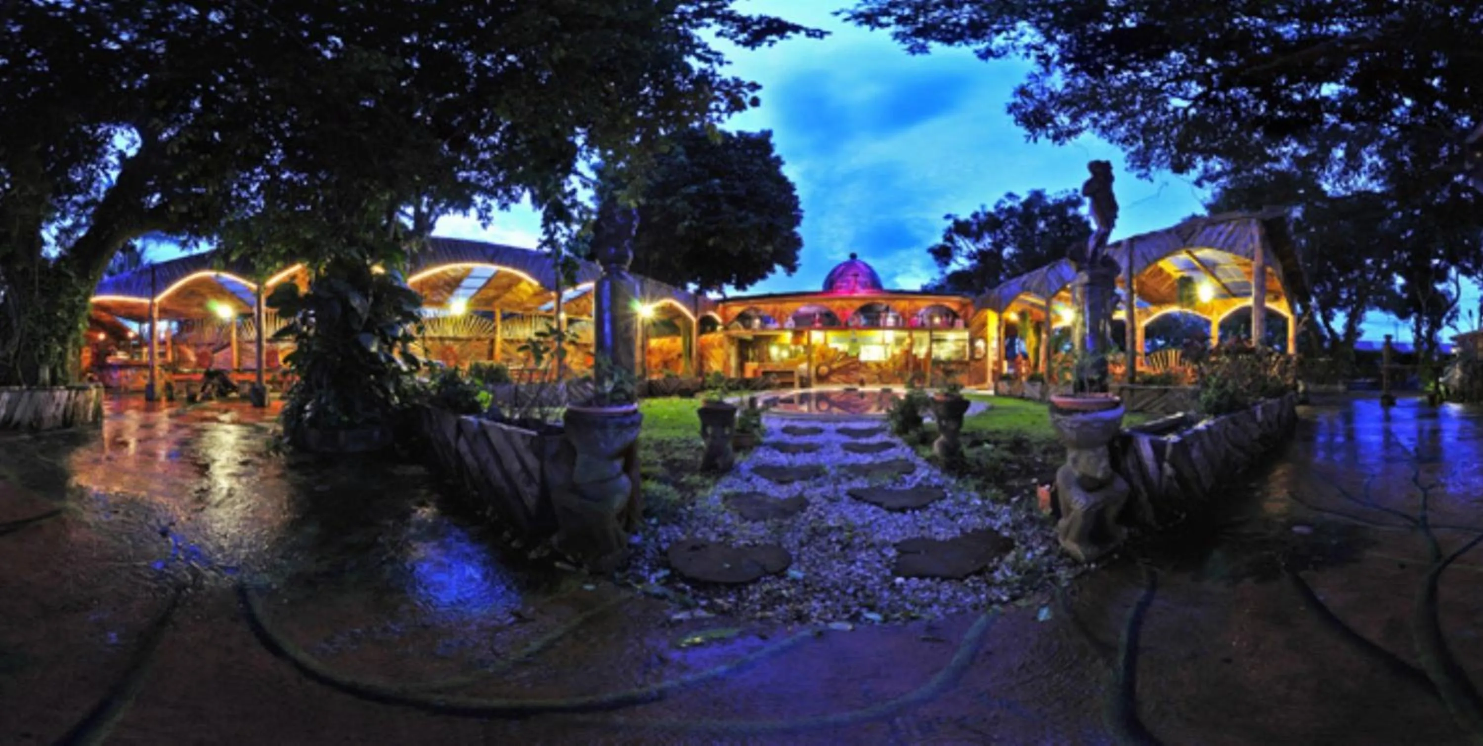 Property building in Casa Antigua Hotel