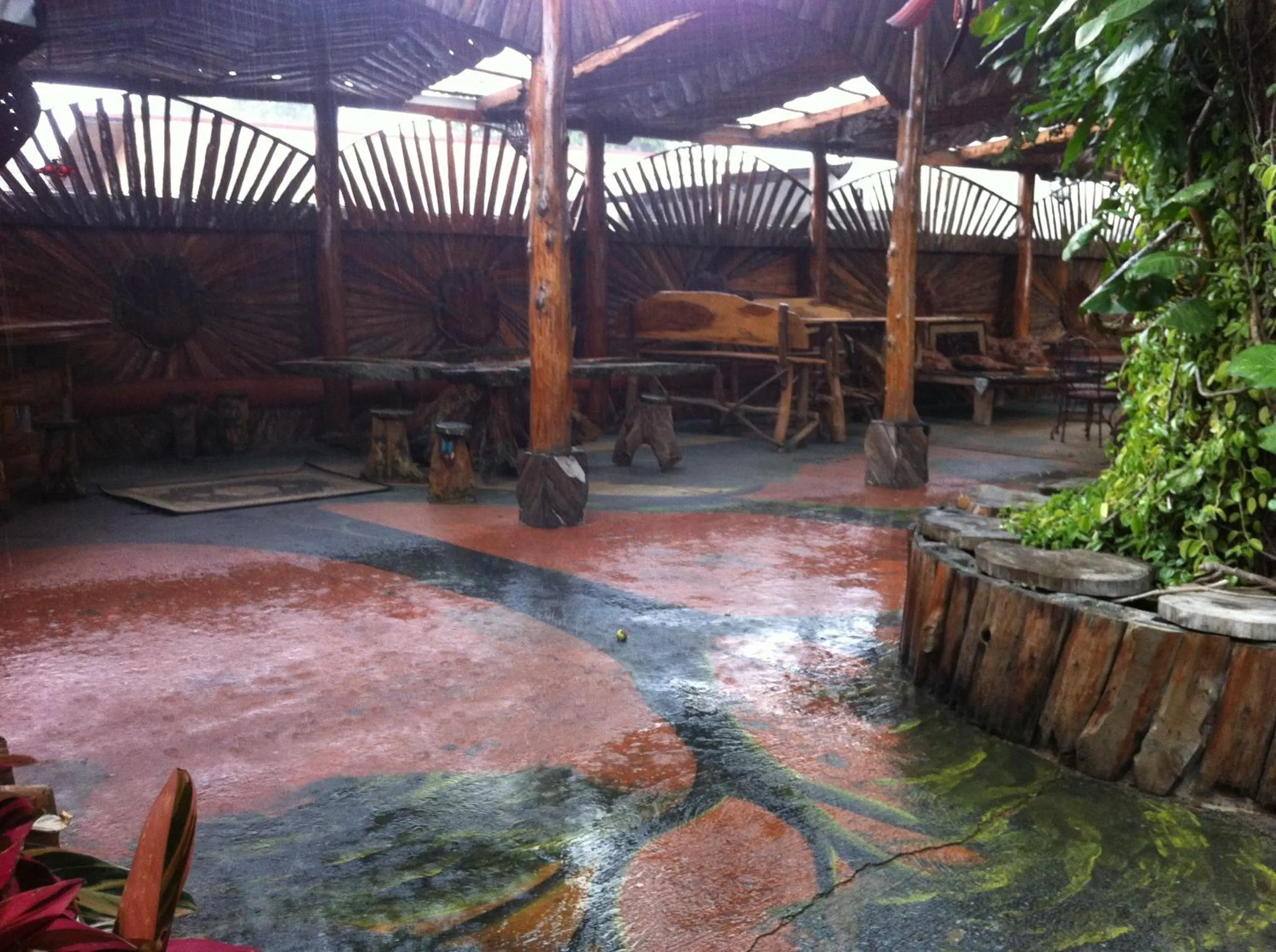 Patio in Casa Antigua Hotel