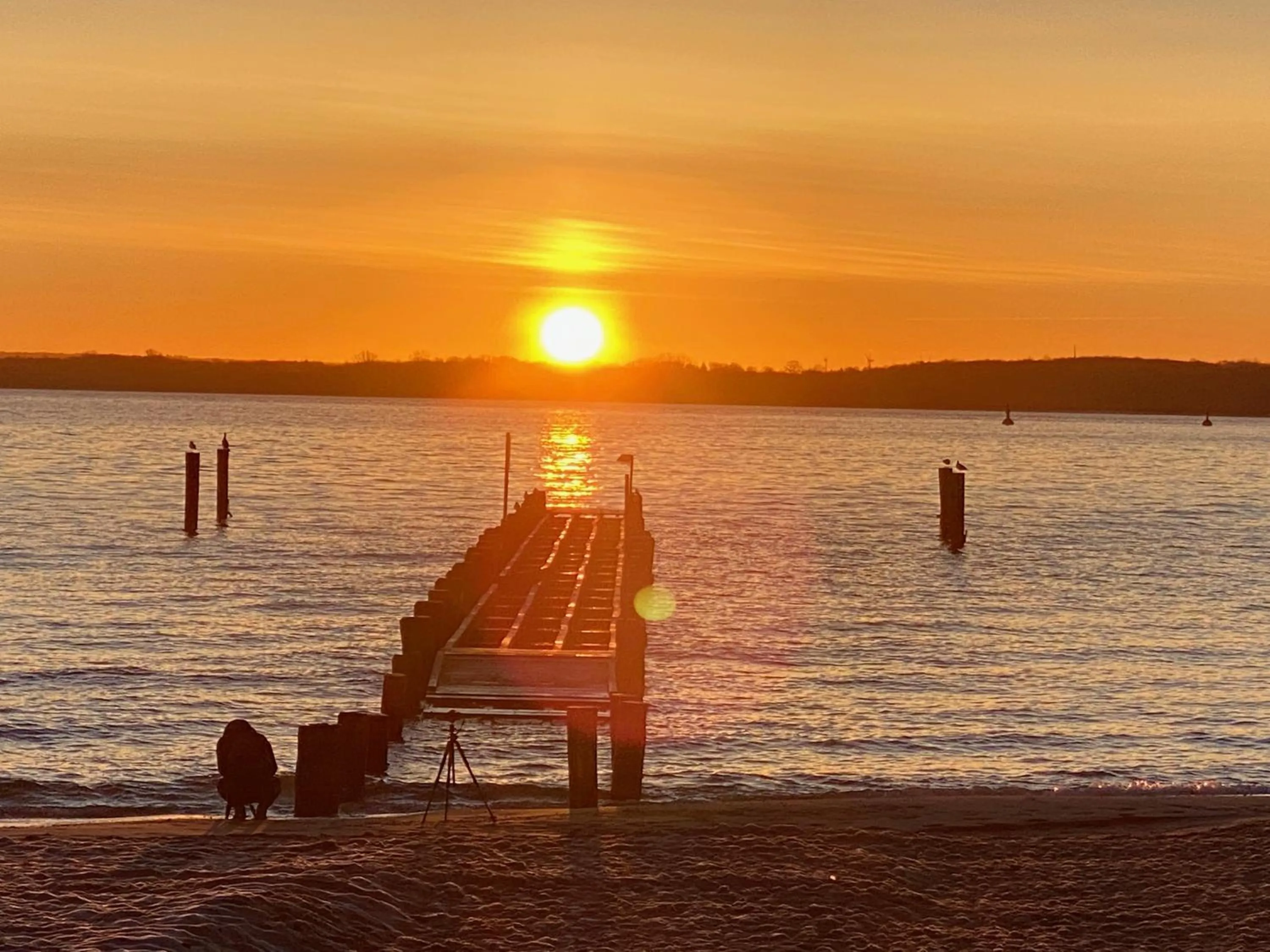 Off site in Villa Pension Strandhaus - adults only