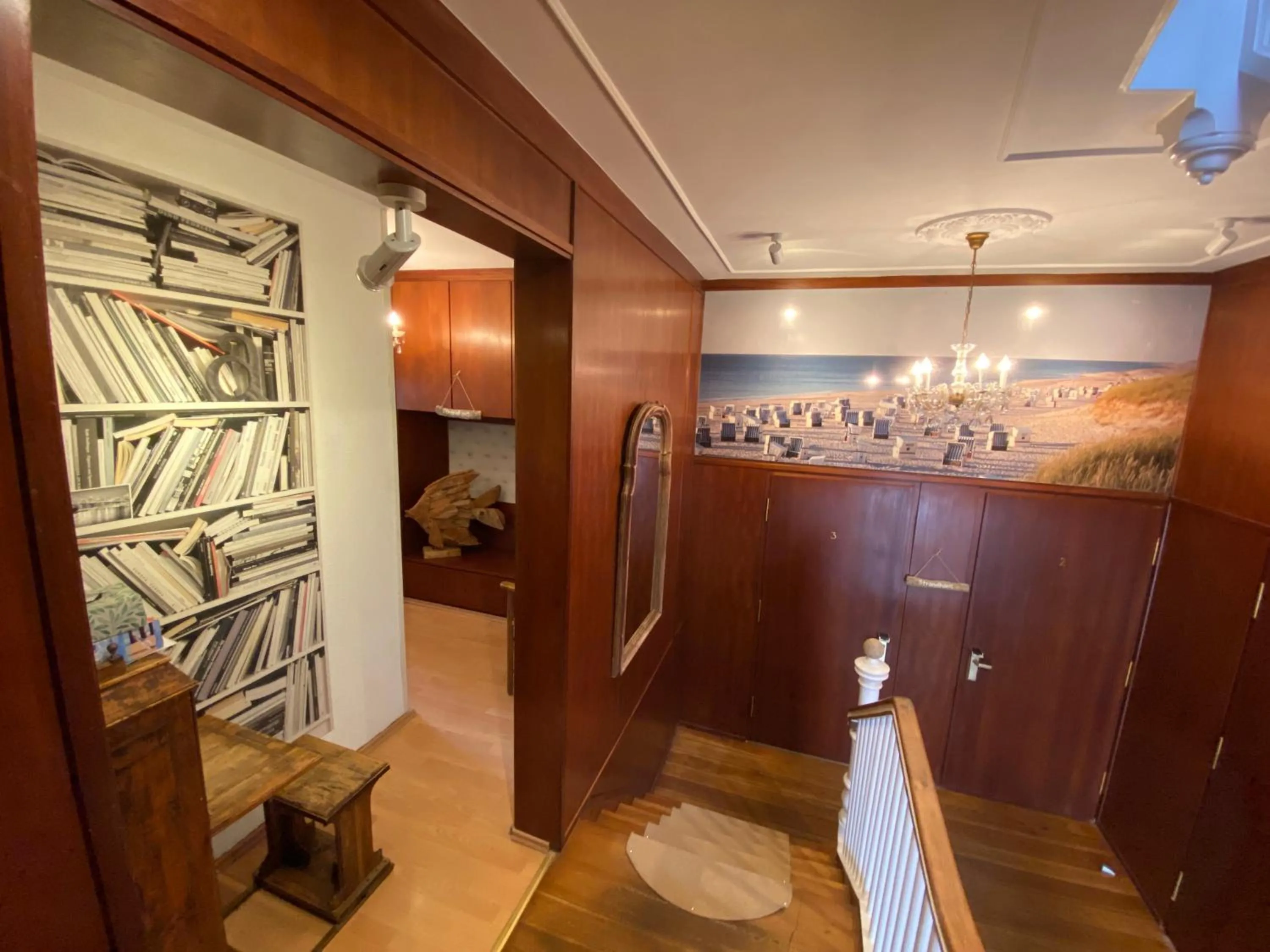 Floor plan in Villa Pension Strandhaus - adults only