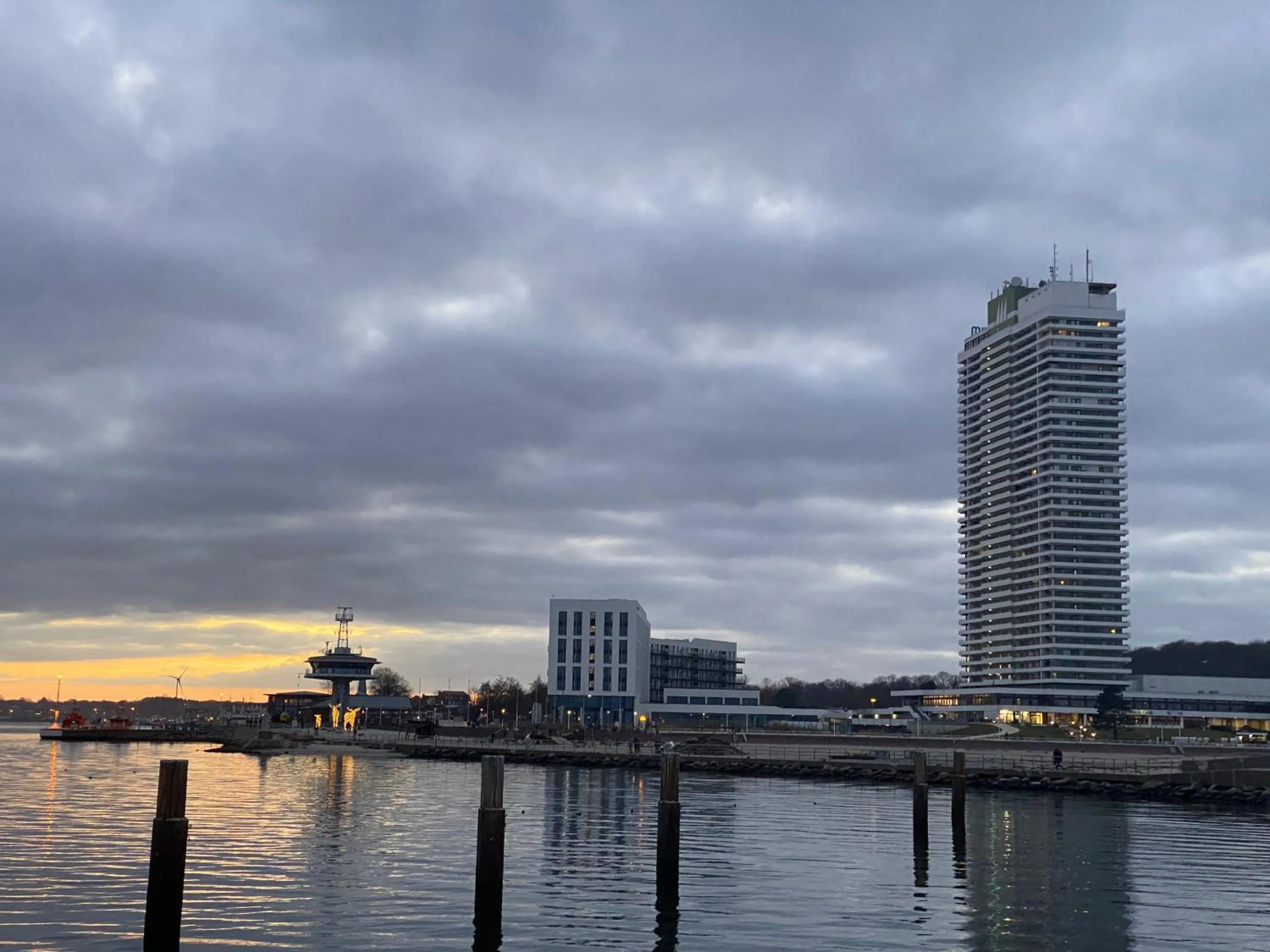 Off site in Villa Pension Strandhaus - adults only