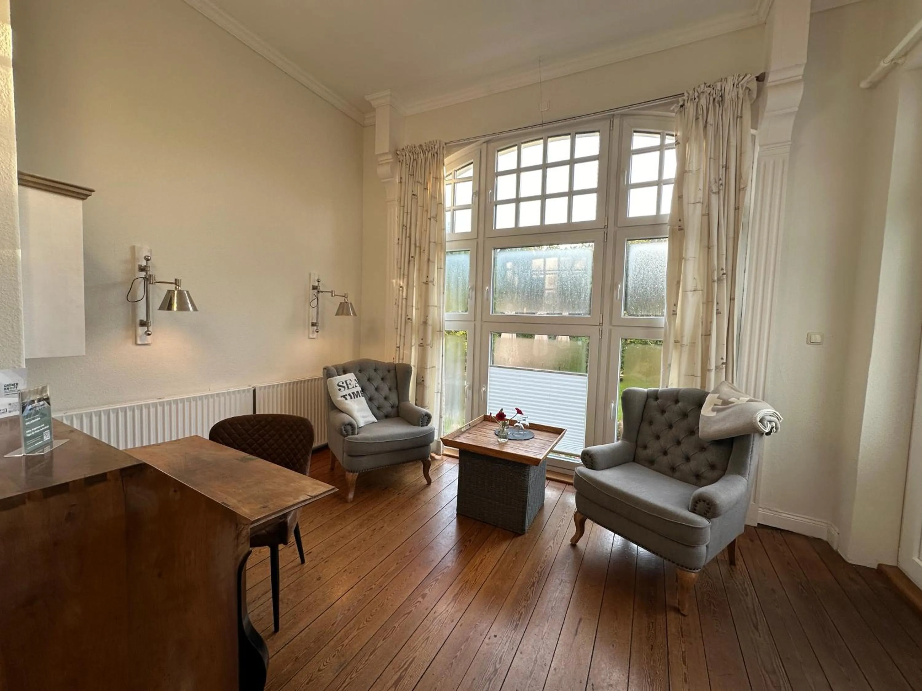 Living room in Villa Pension Strandhaus - adults only