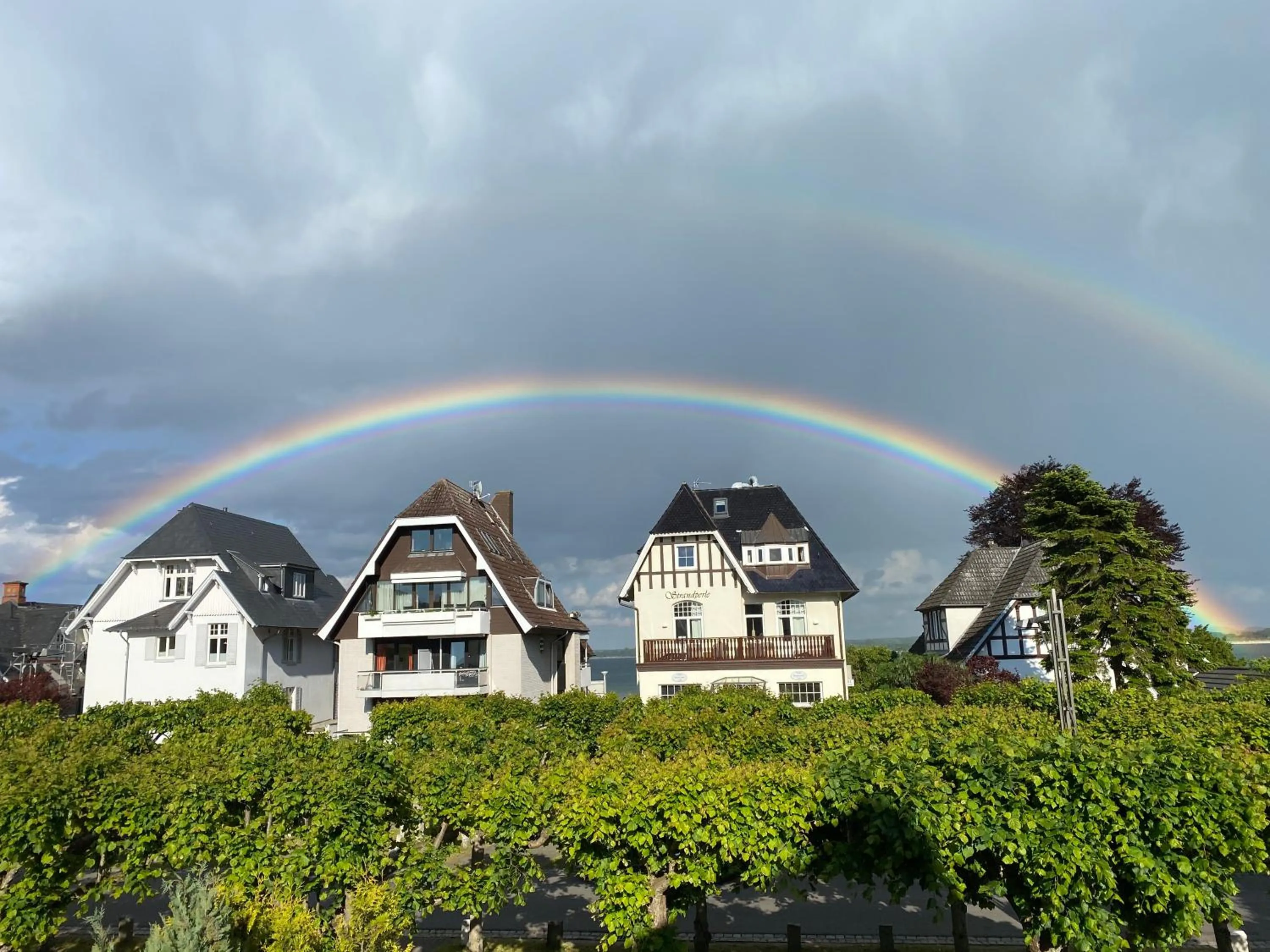 Property building in Villa Pension Strandhaus - adults only