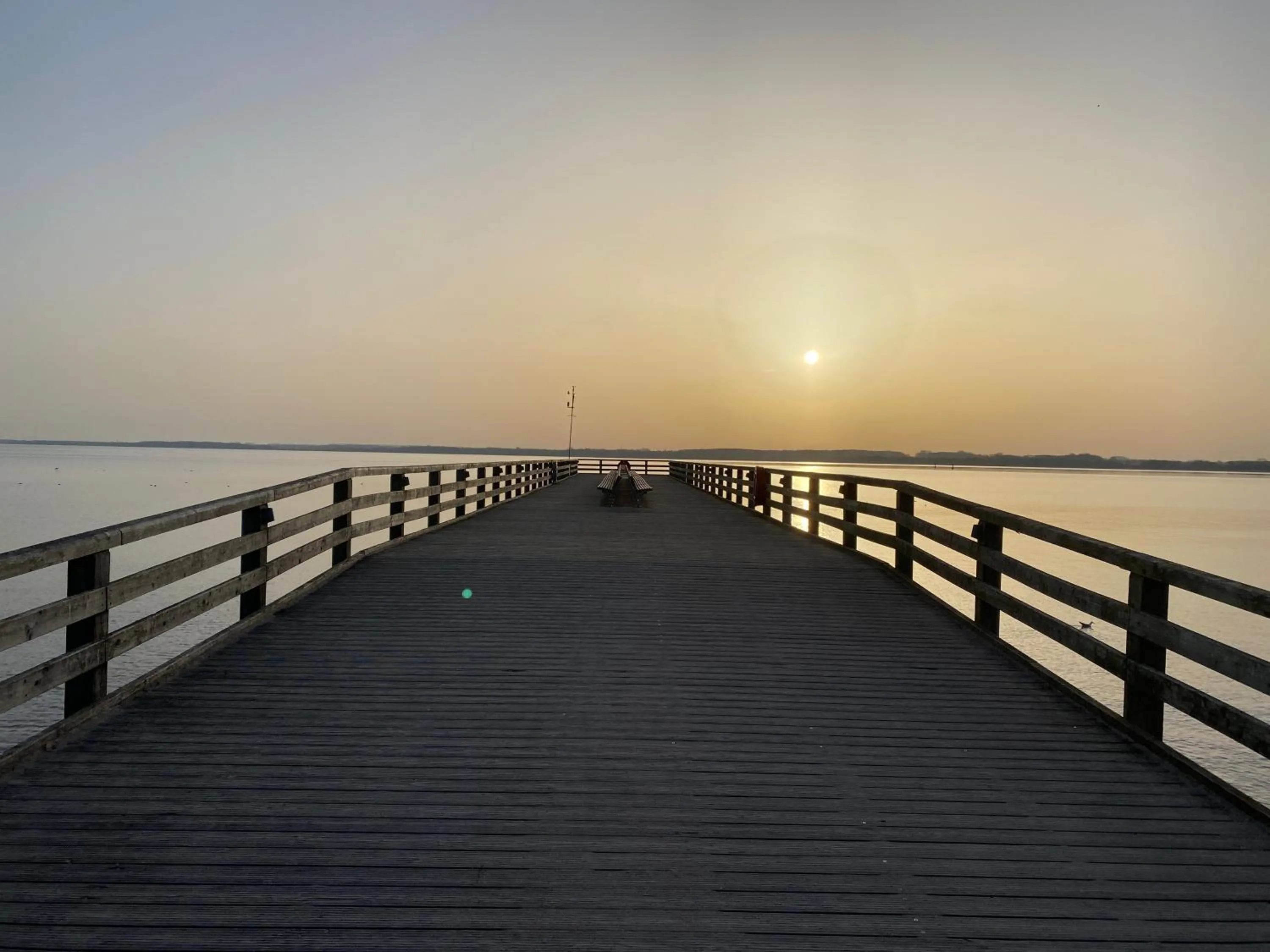 Off site in Villa Pension Strandhaus - adults only