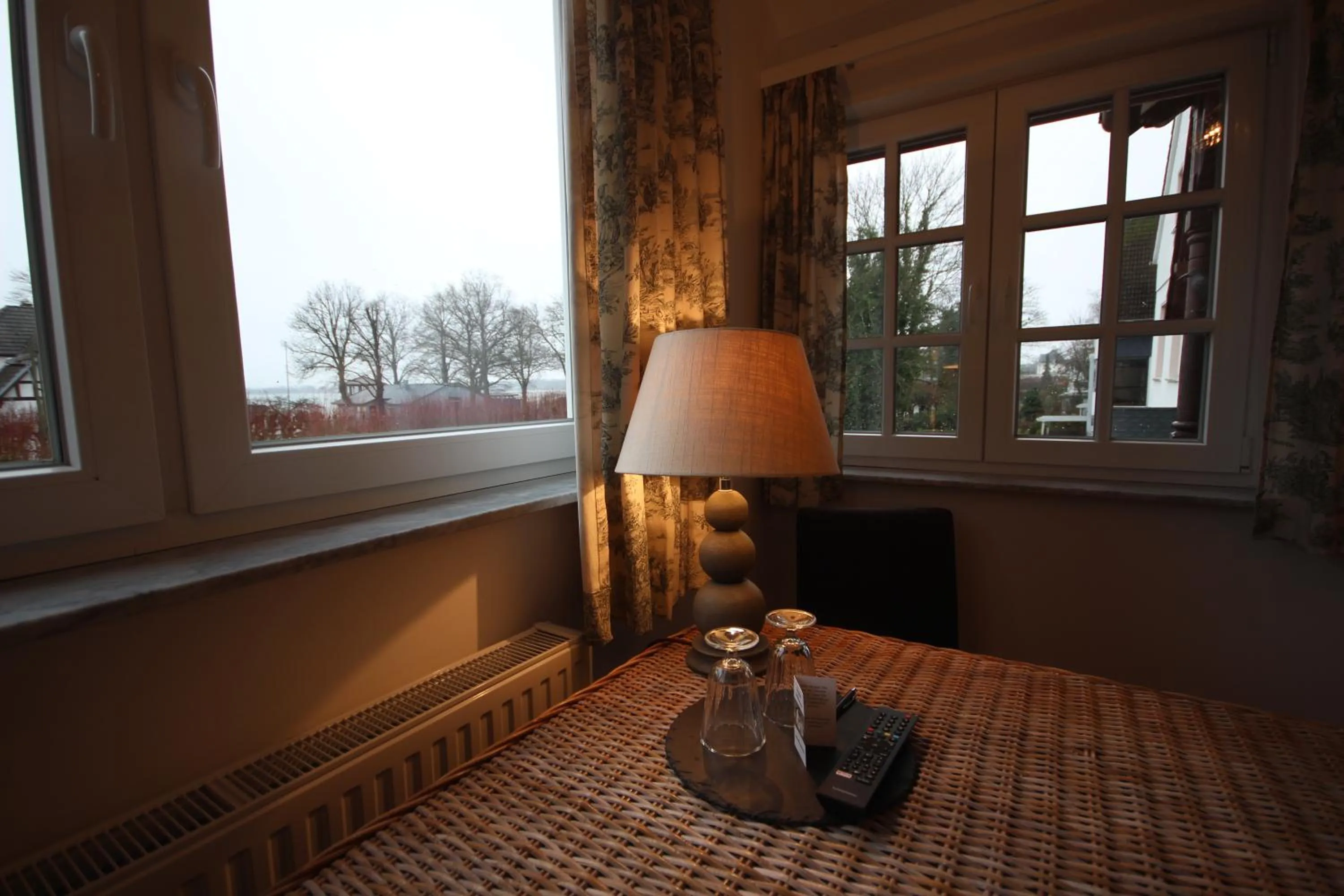 Dining area in Villa Pension Strandhaus - adults only