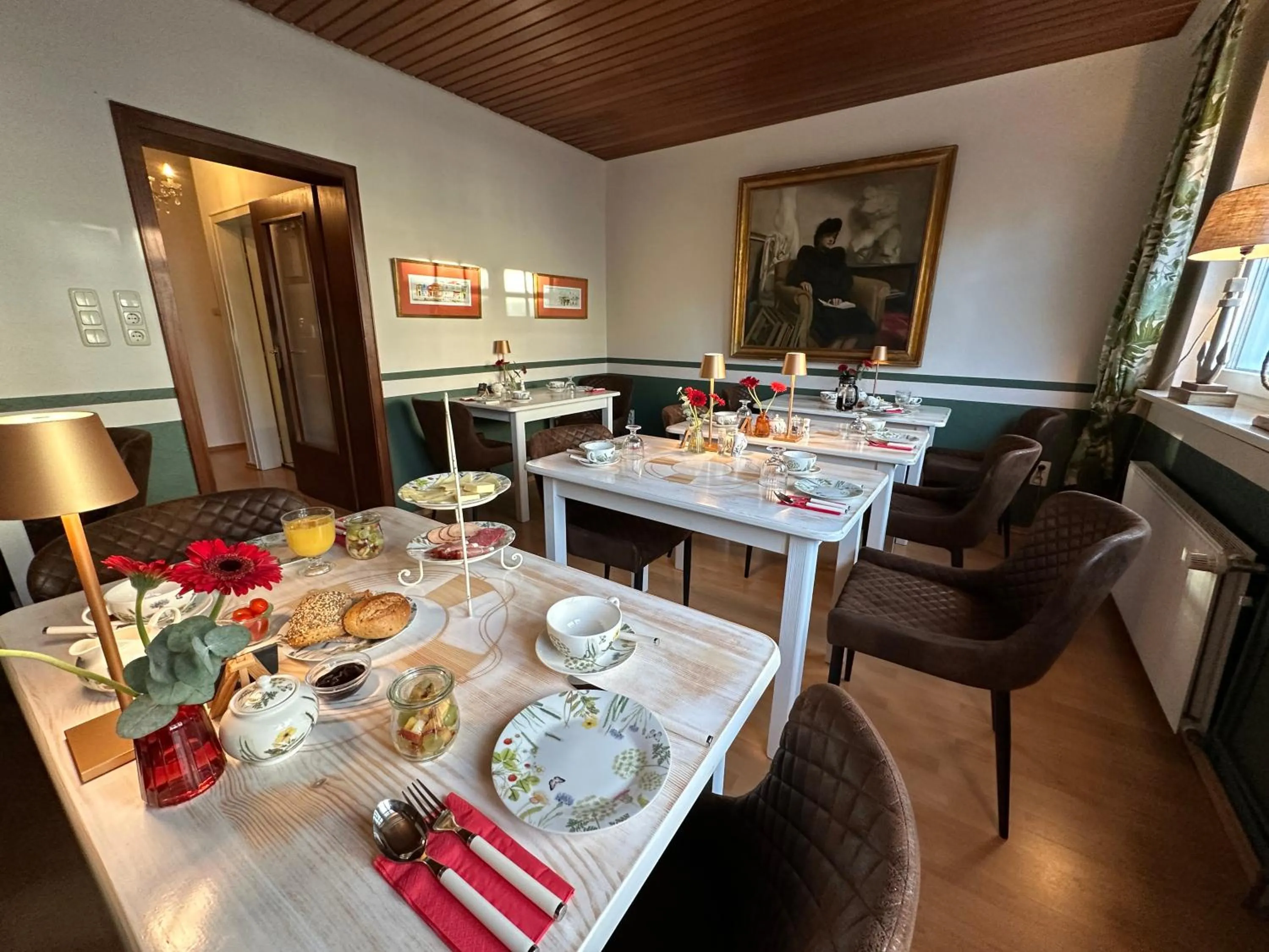 Breakfast in Villa Pension Strandhaus - adults only