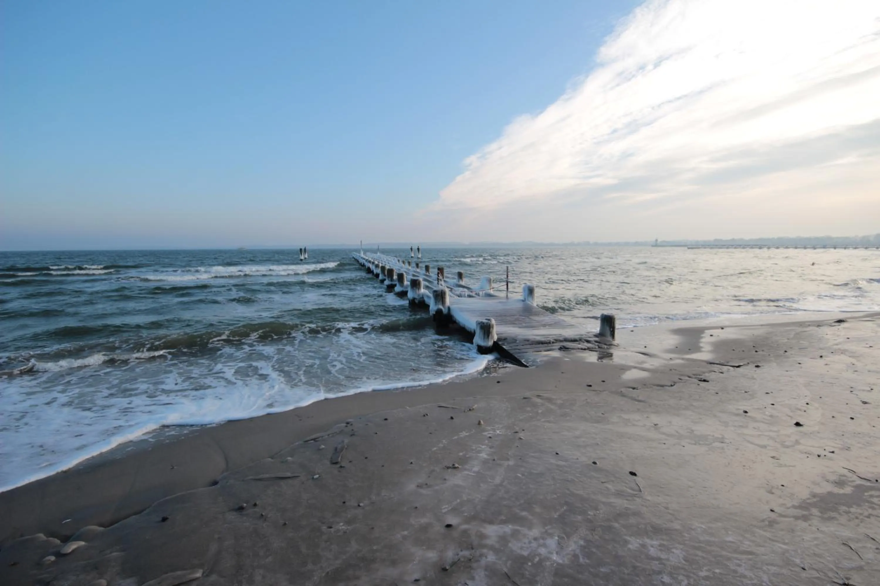 Beach in Villa Pension Strandhaus - adults only