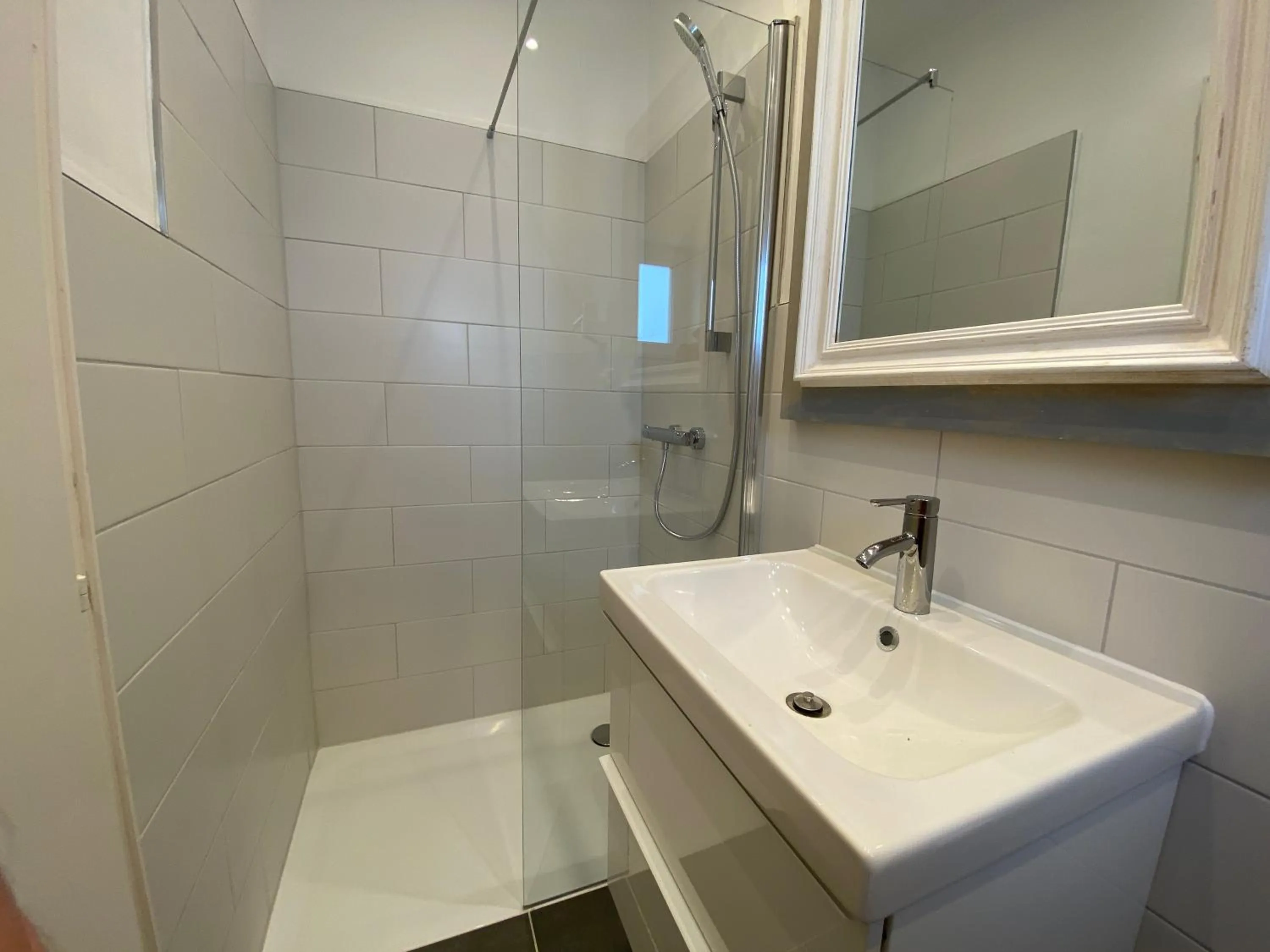 Bathroom in Villa Pension Strandhaus - adults only