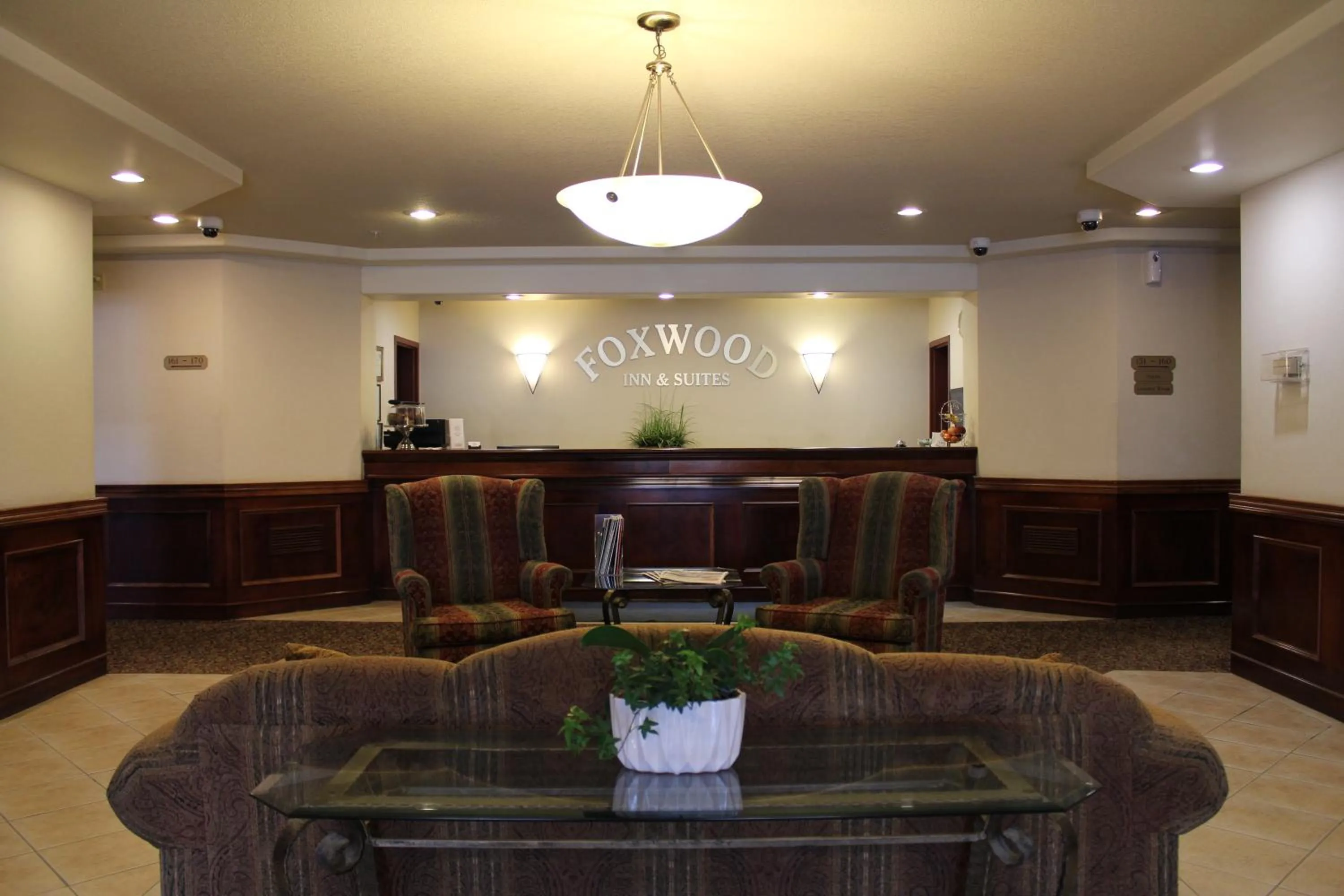 Lobby or reception in Foxwood Inn and Suites