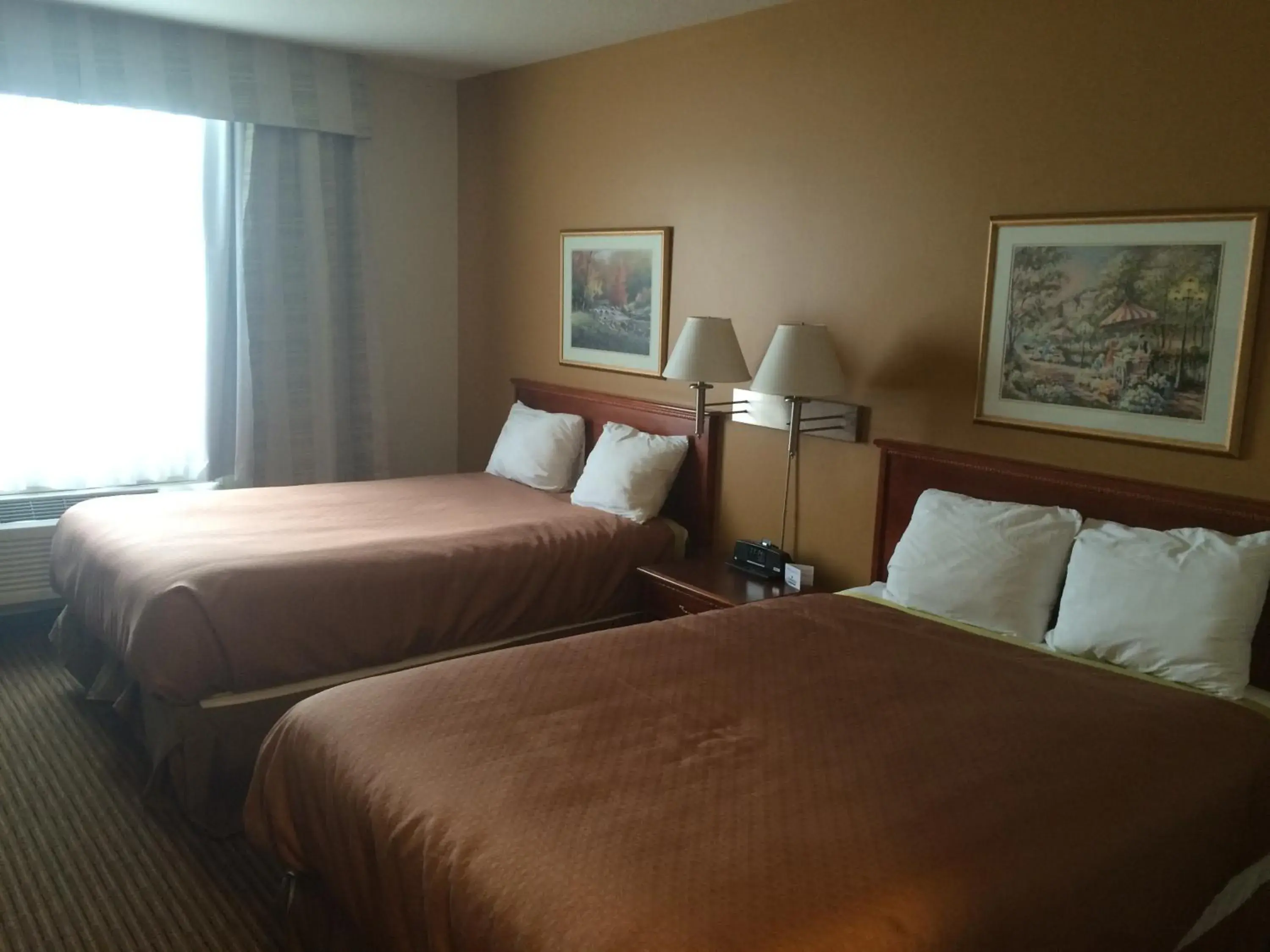 Double Room in Foxwood Inn and Suites Double Room in Foxwood Inn and Suites