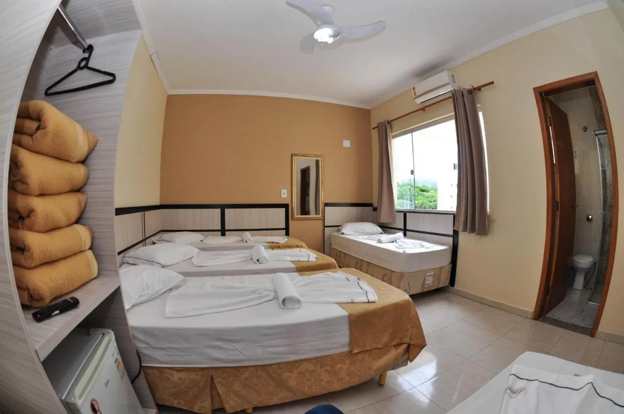 Bedroom, Bed in Eldorado Palace Hotel