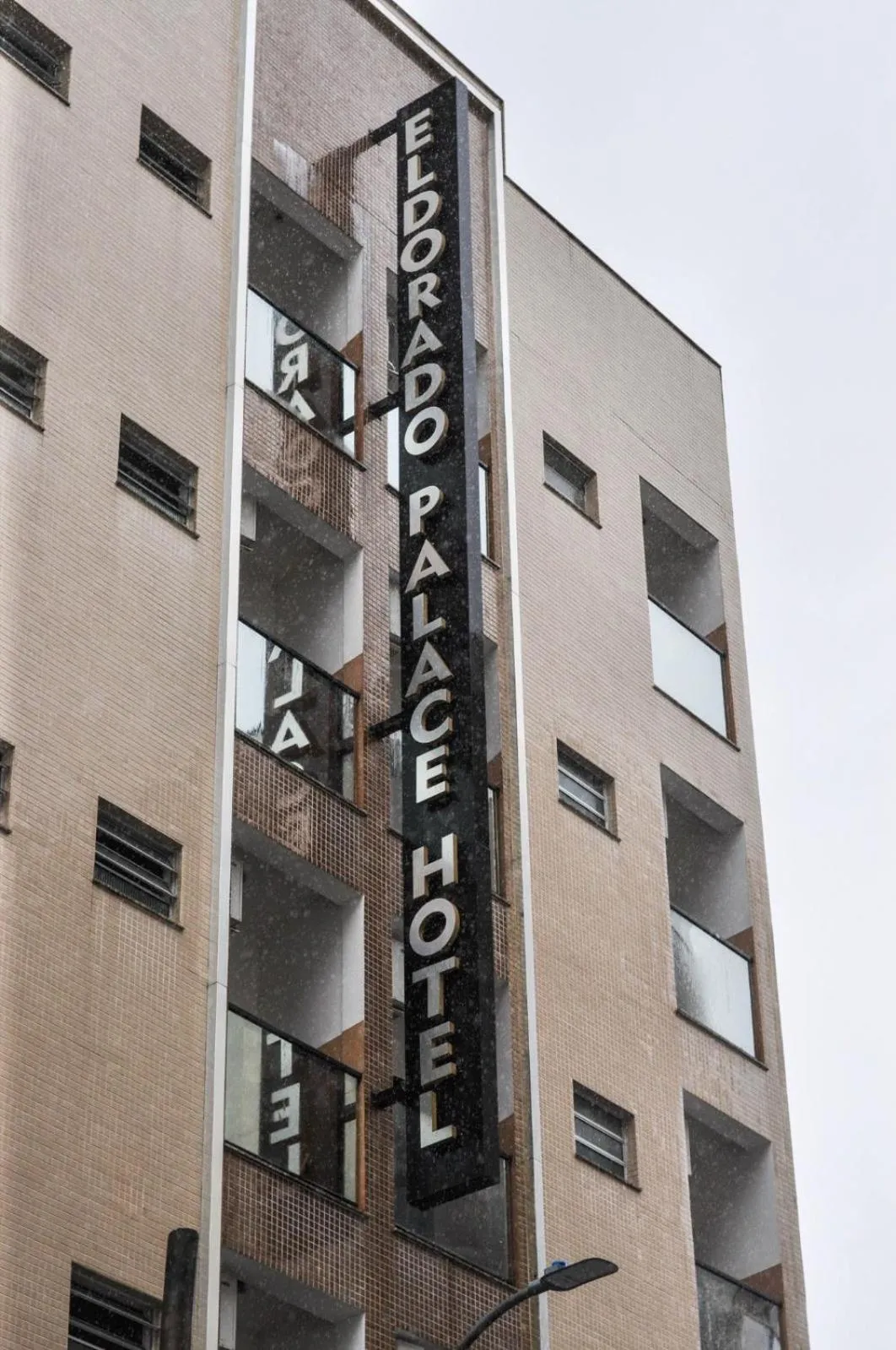 Property building in Eldorado Palace Hotel