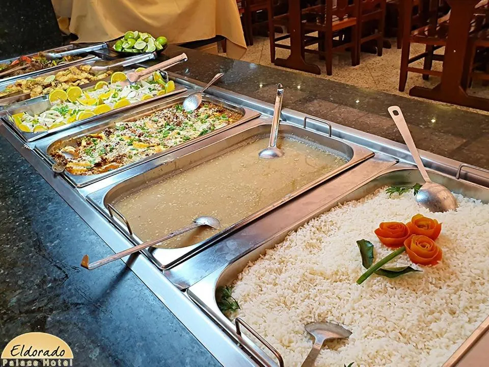 Meals in Eldorado Palace Hotel