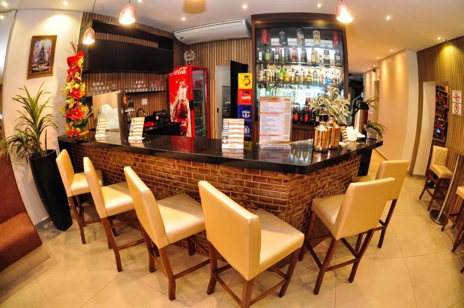 Lounge or bar in Eldorado Palace Hotel