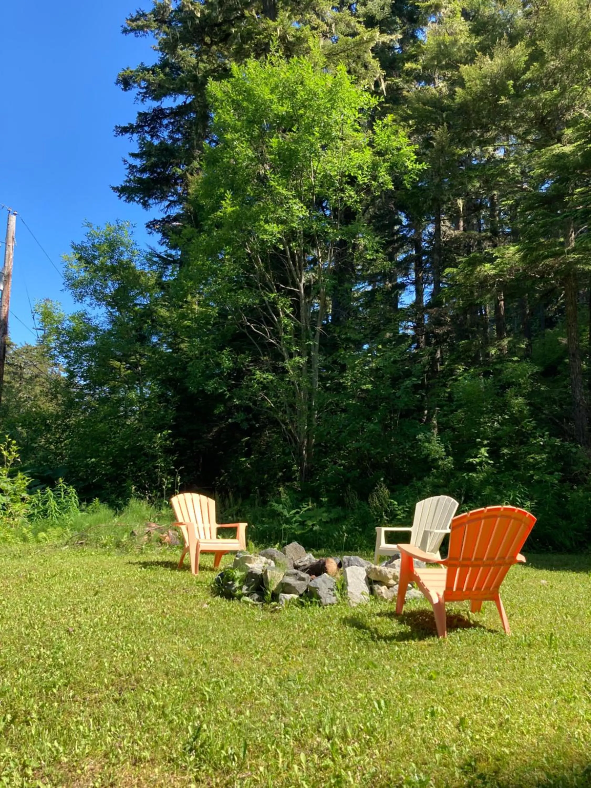 fireplace in Beach Roadhouse
