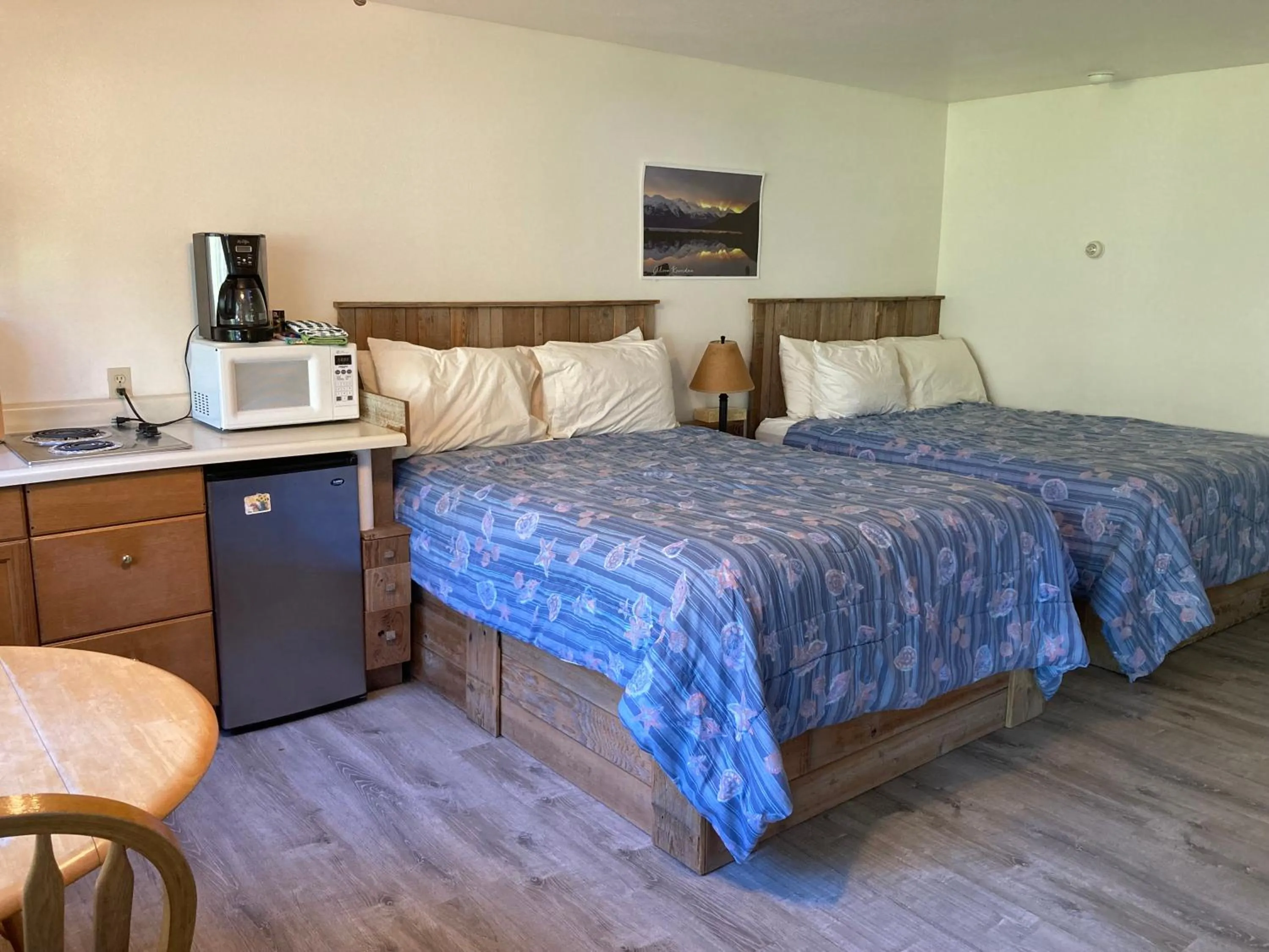 Bed in Beach Roadhouse