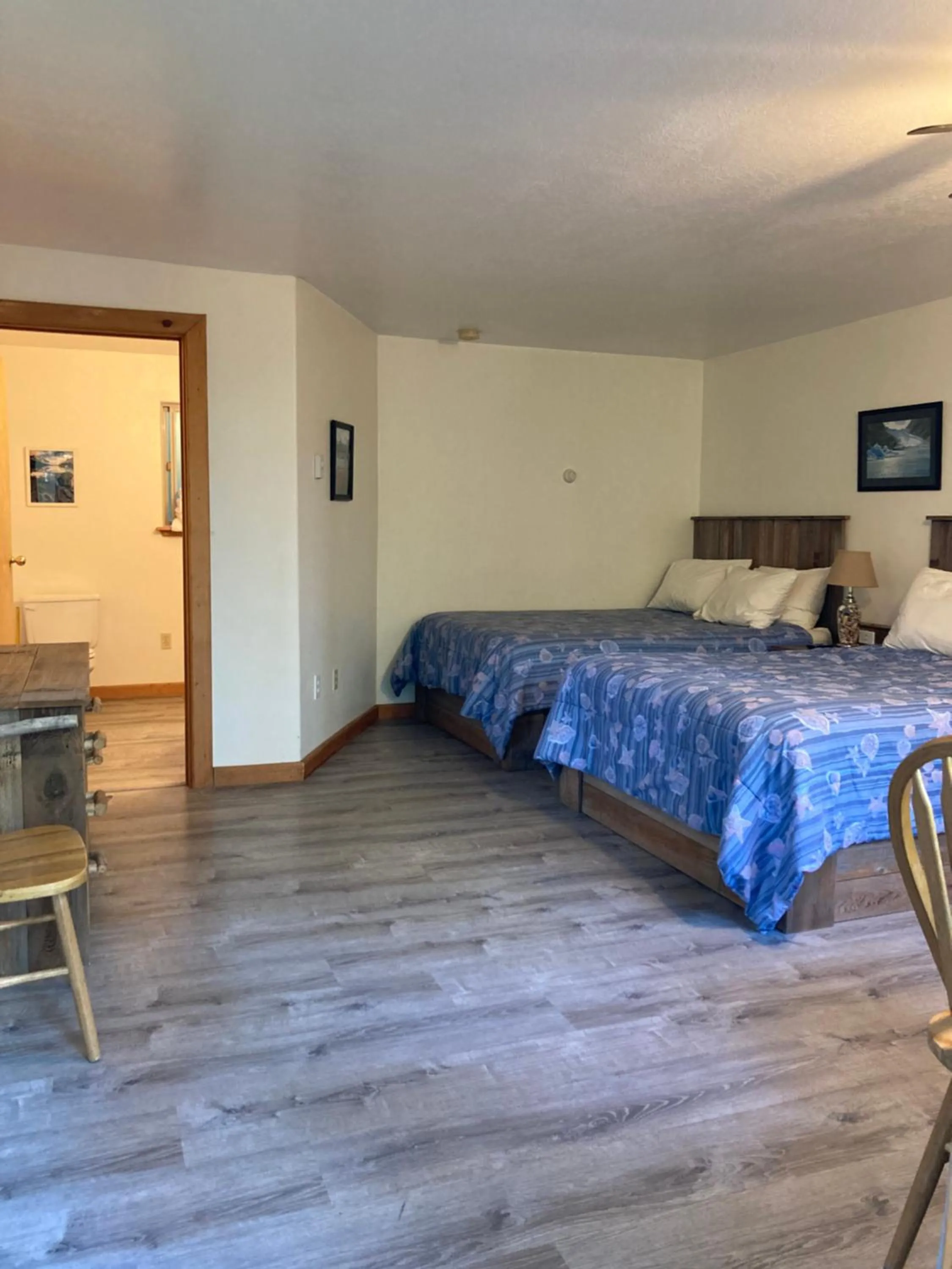 Bed in Beach Roadhouse