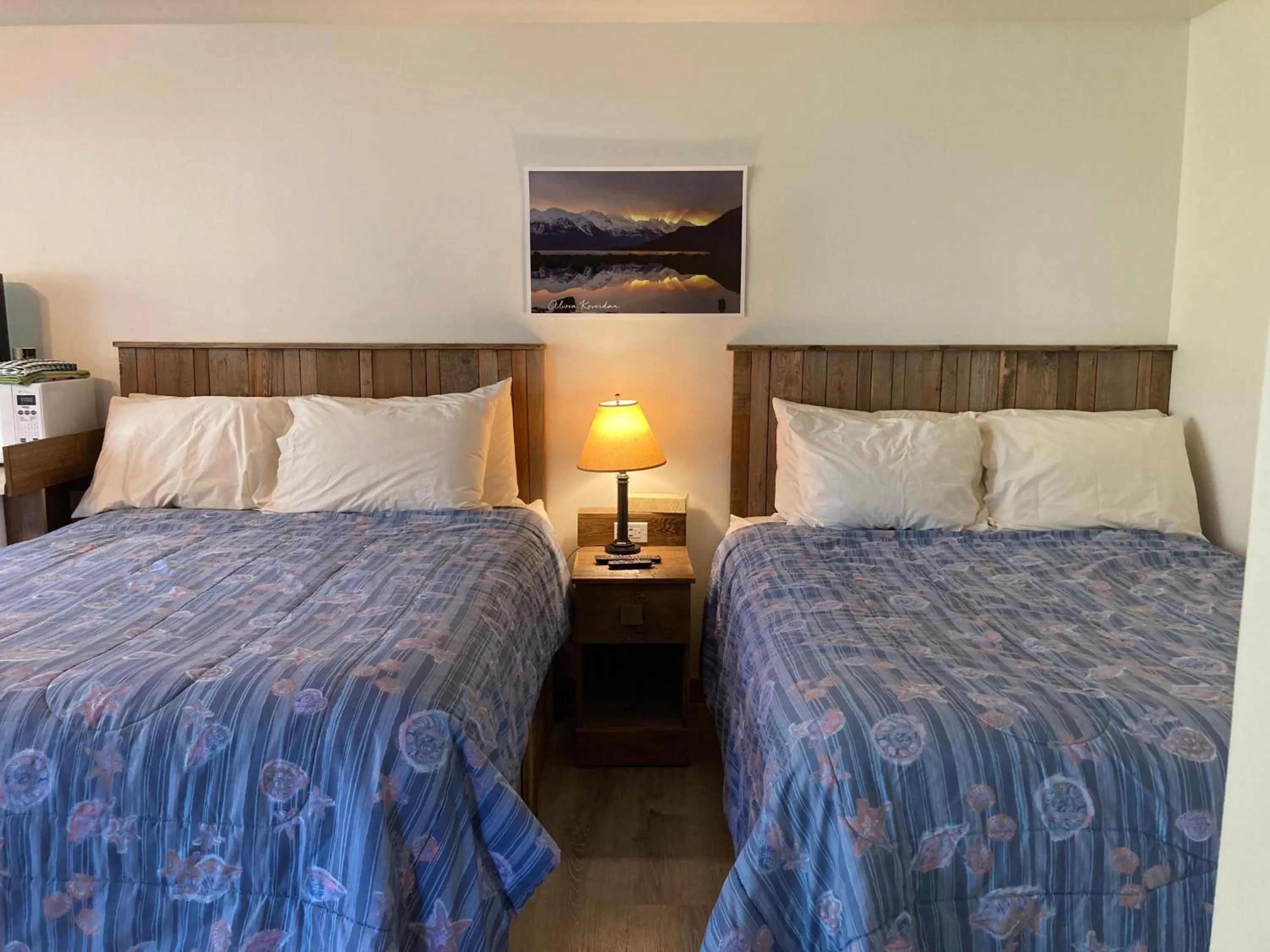 Bed in Beach Roadhouse