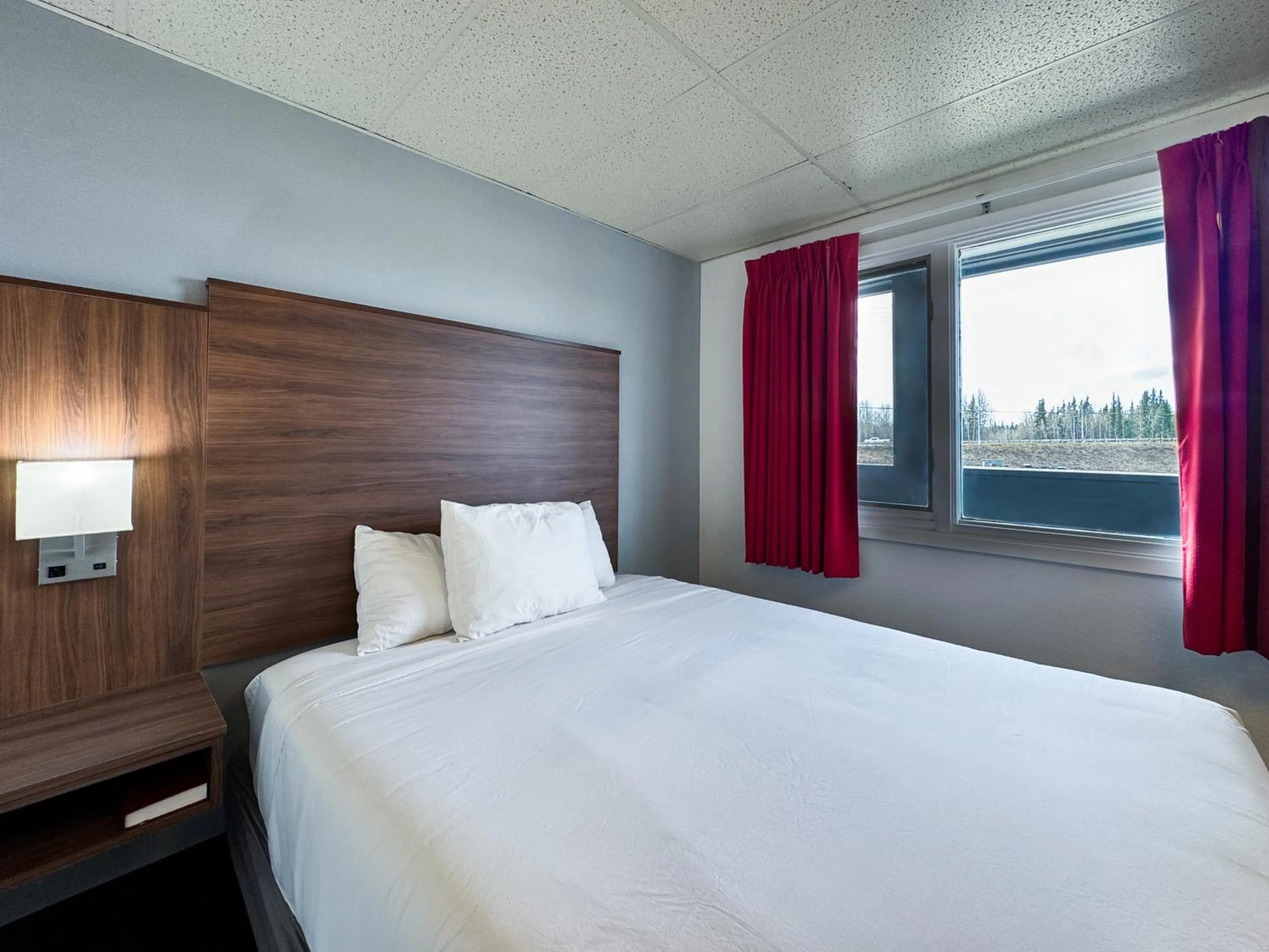 Bed in Golden North Inn