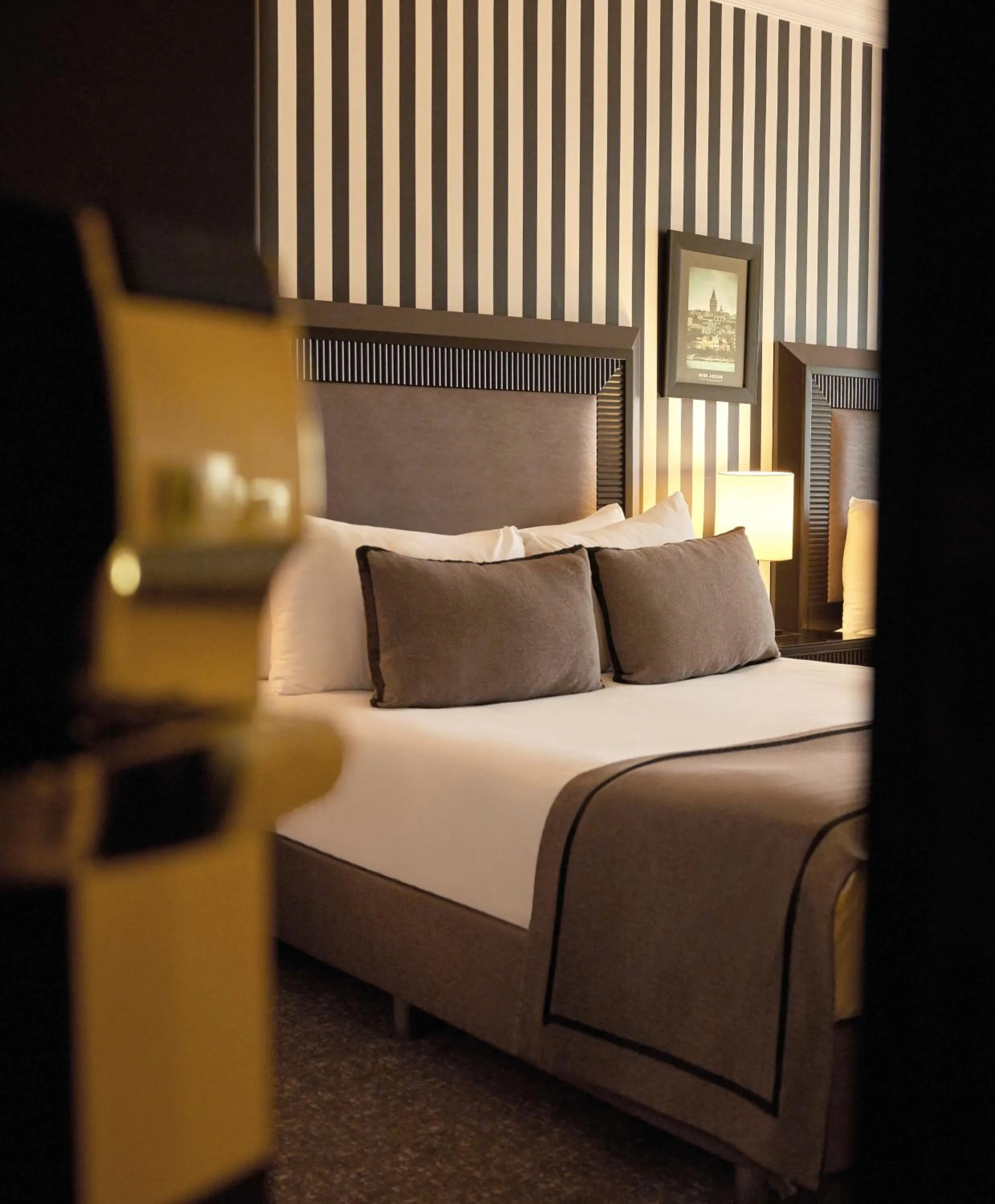 Bed in Avantgarde Urban Taksim