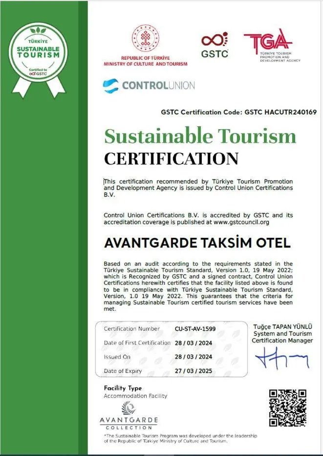 Avantgarde Urban Taksim