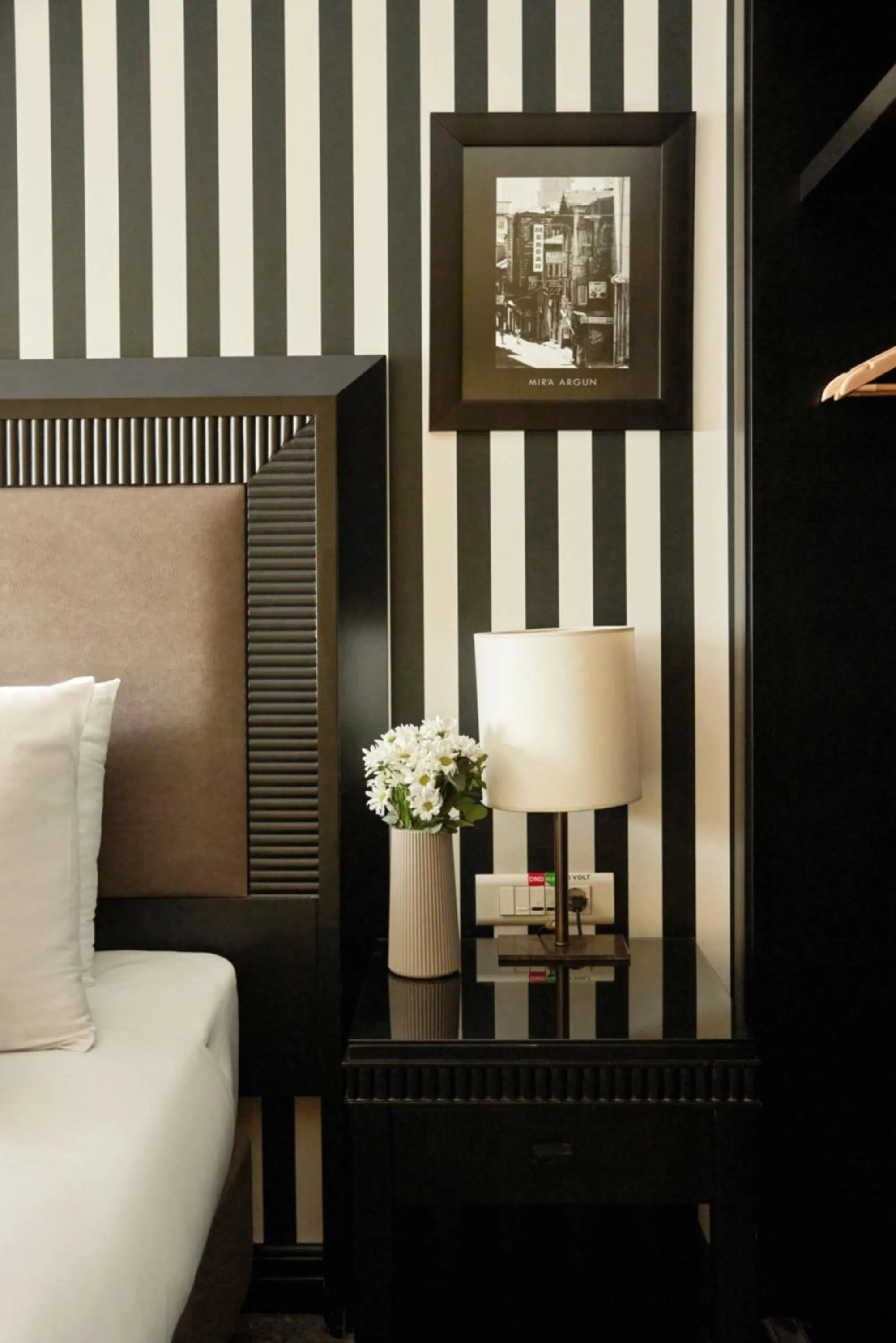 Decorative detail, Bed in Avantgarde Urban Taksim