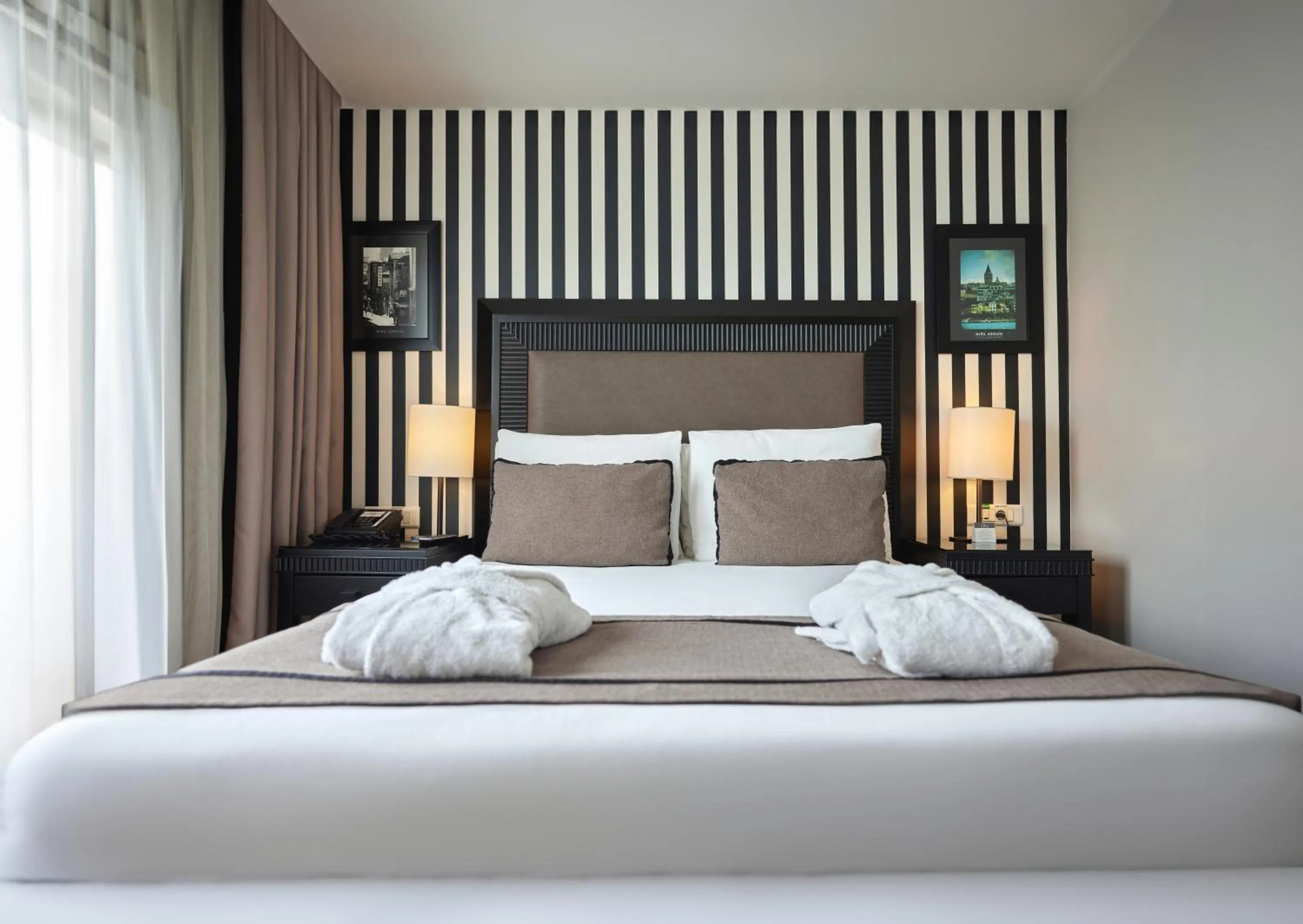 Bed in Avantgarde Urban Taksim