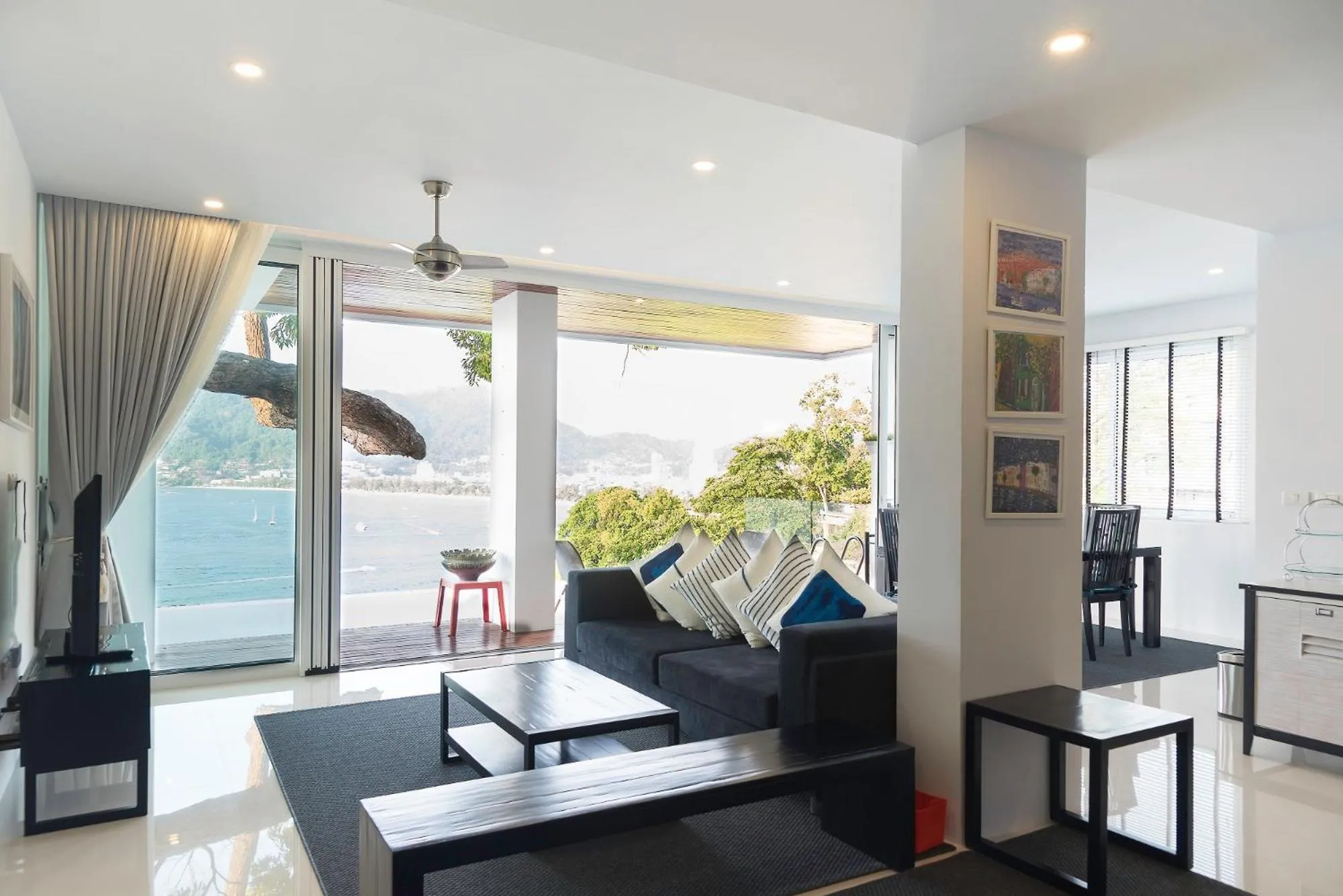 Living room in Jirana Patong